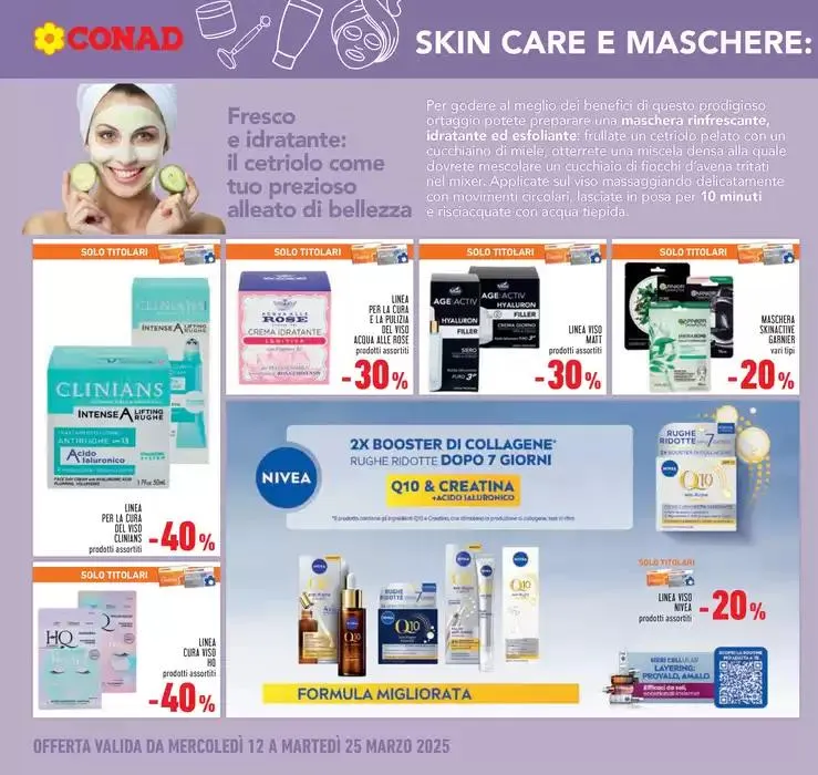 Campioni del risparmio da 12 marzo a 25 marzo di 2025 - Pagina del volantino 20