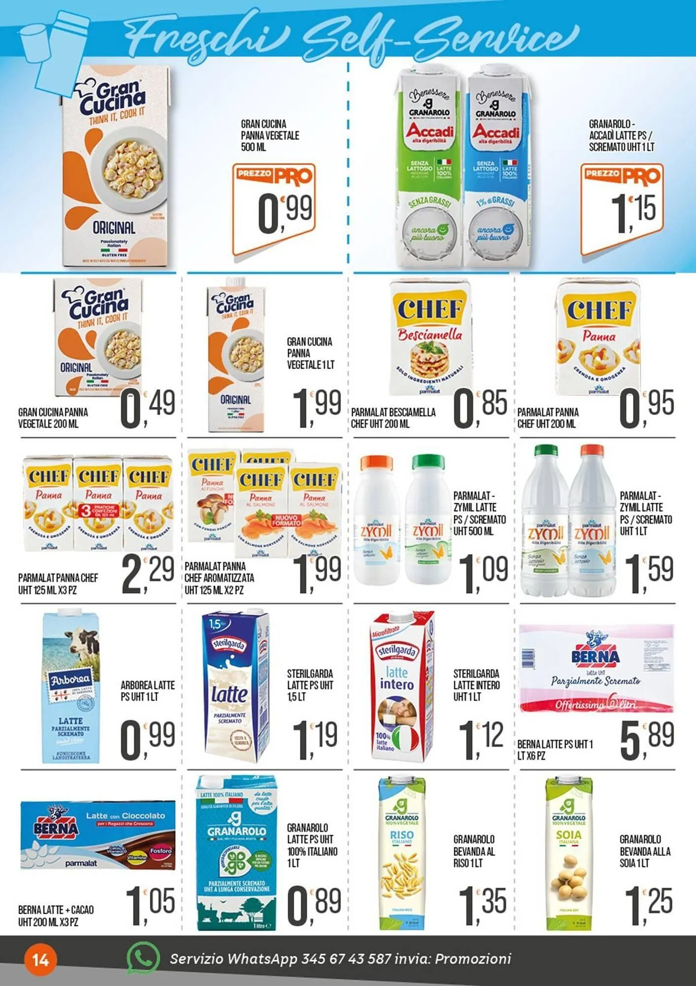 Volantino Cash pro da 23 giugno a 6 luglio di 2025 - Pagina del volantino 14