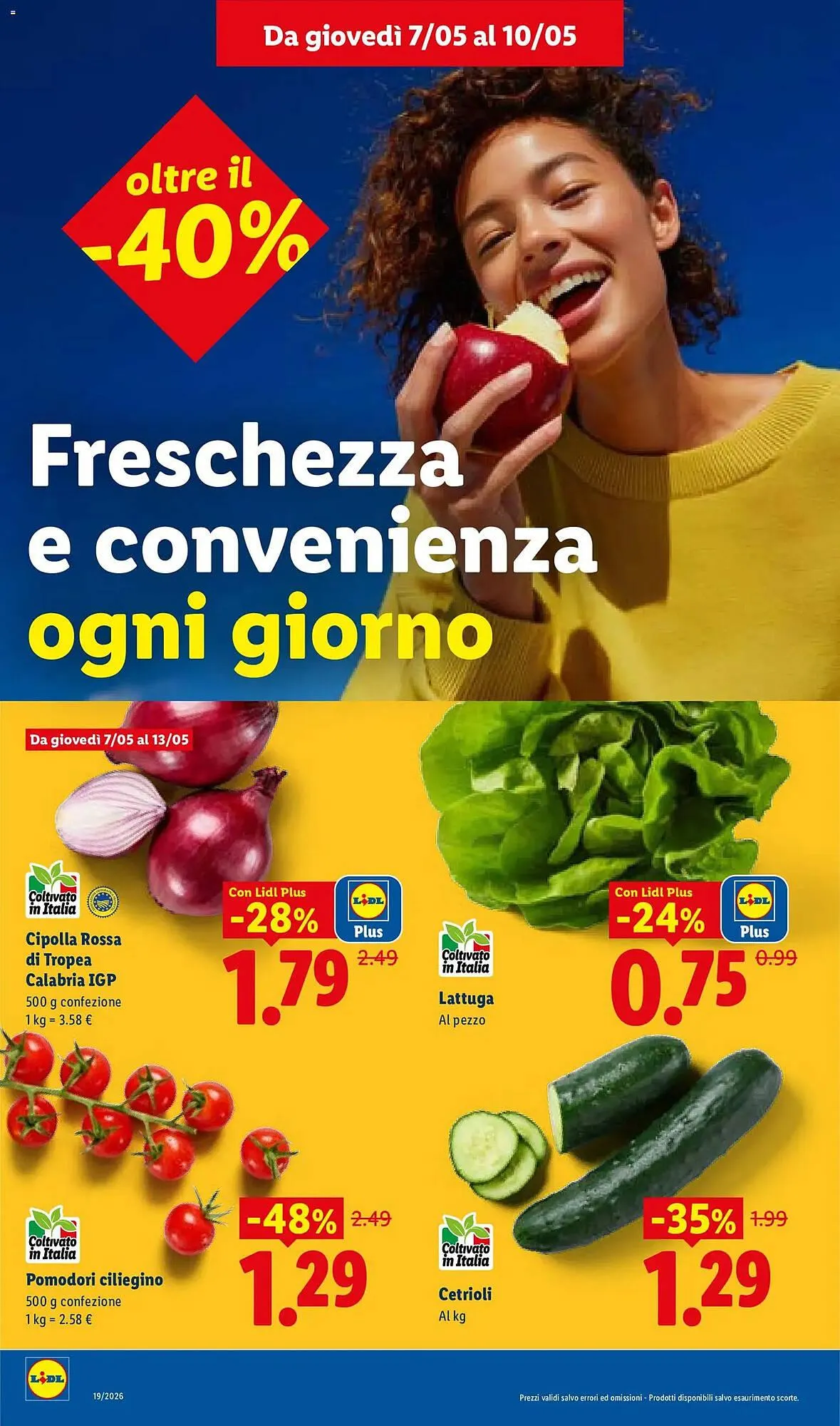 Volantino Lidl da 7 maggio a 13 maggio di 2026 - Pagina del volantino 8