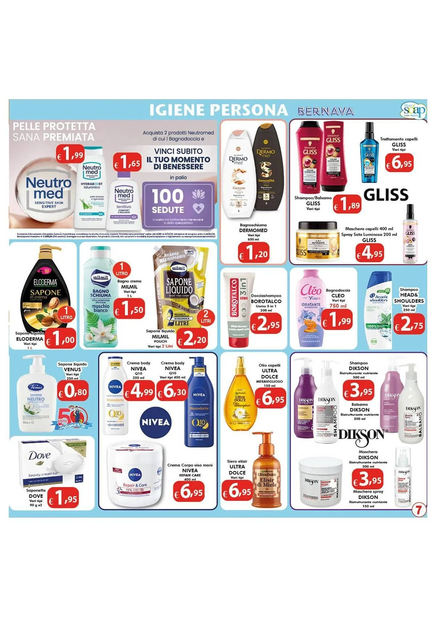 Volantino Bernava da 10 ottobre a 30 ottobre di 2025 - Pagina del volantino 7