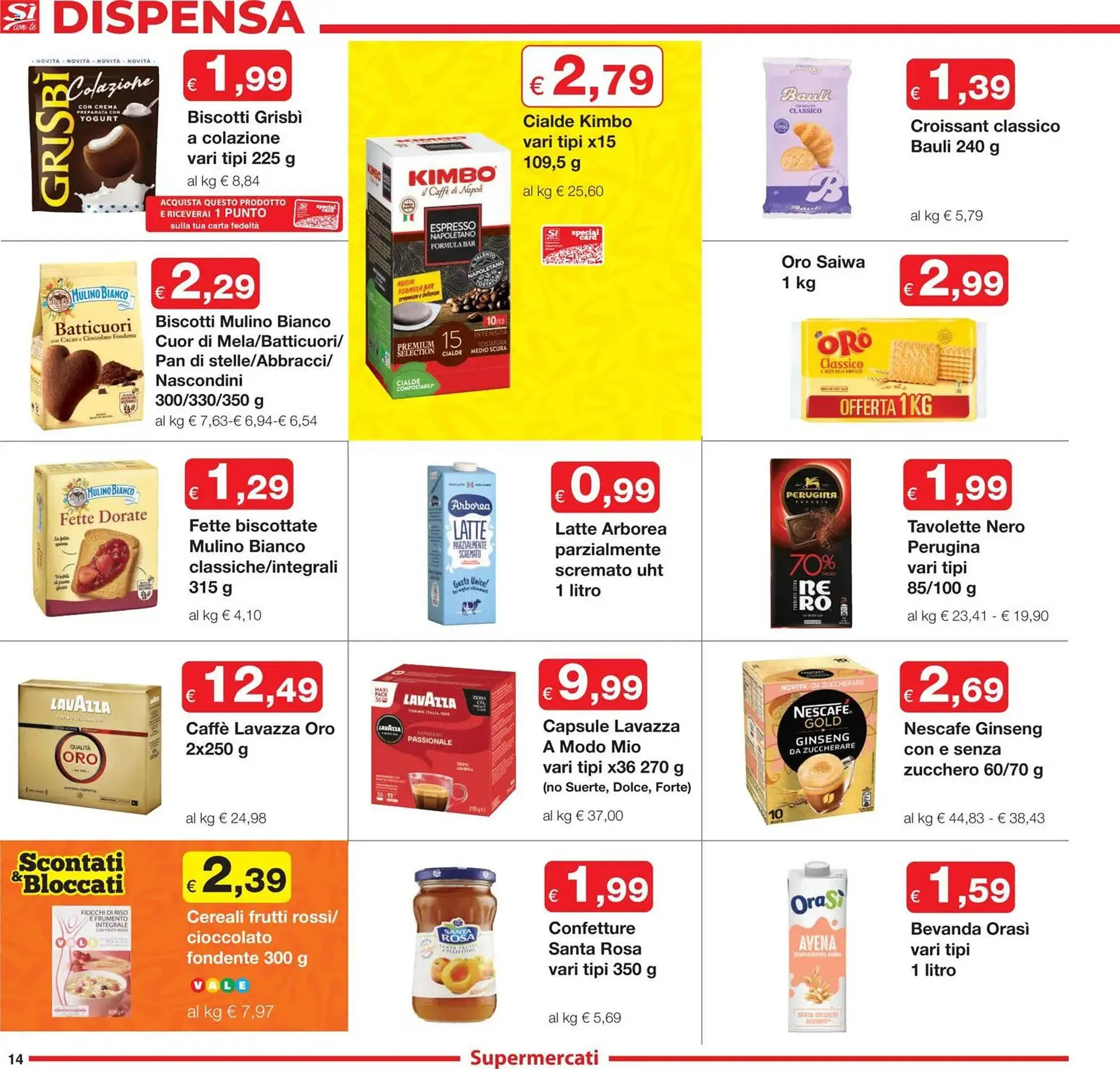 Volantino Sì con te da 27 novembre a 10 dicembre di 2025 - Pagina del volantino 14