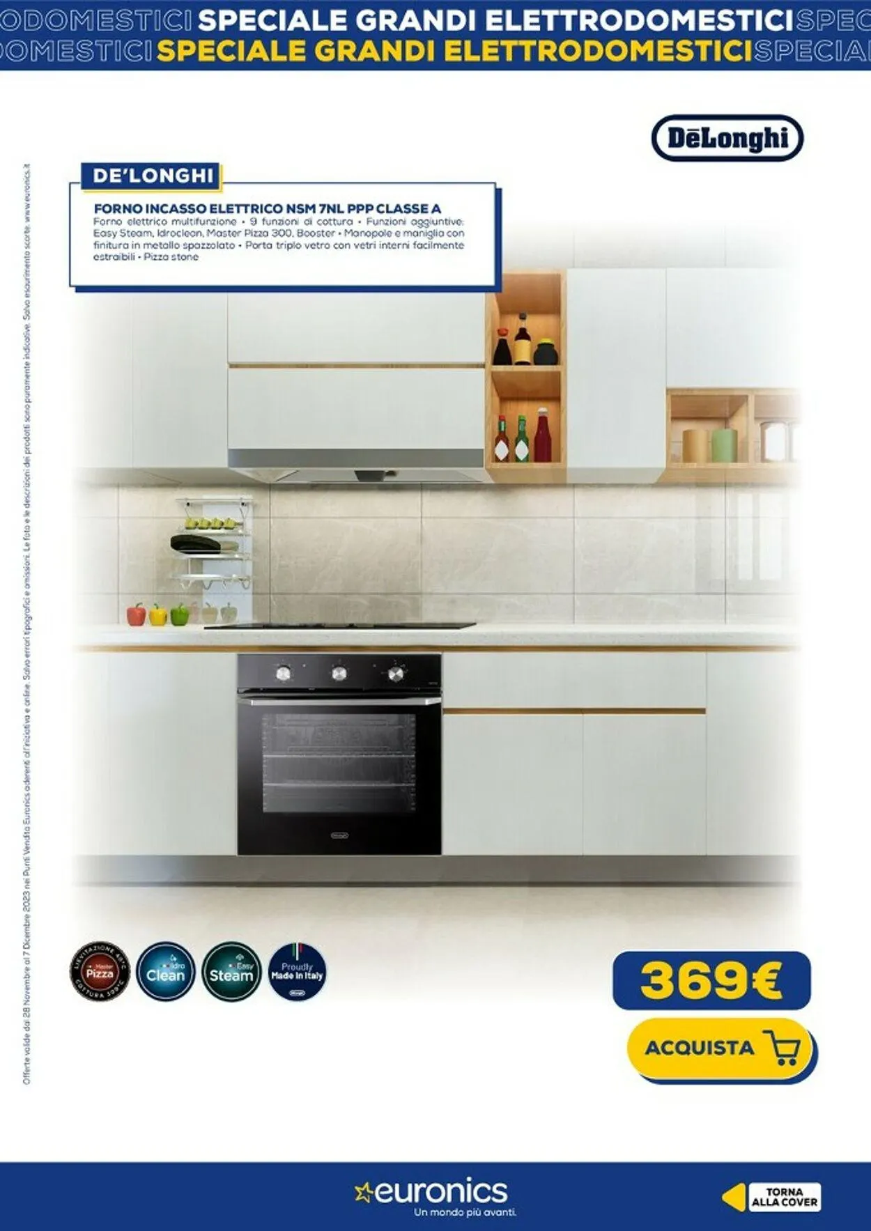 Euronics Volantino attuale da 28 novembre a 7 dicembre di 2023 - Pagina del volantino 10