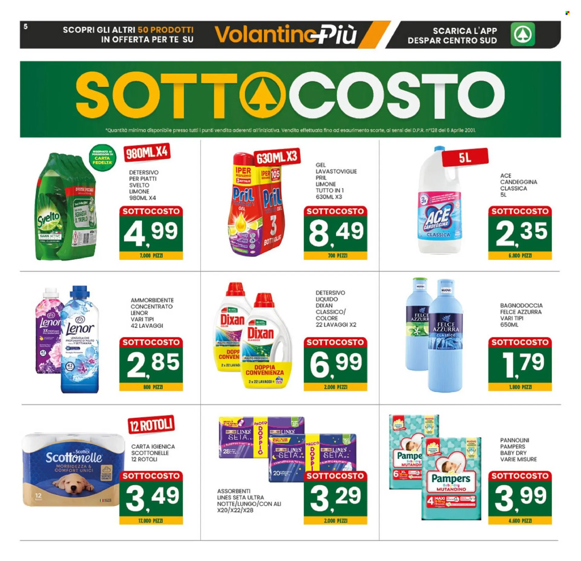 Volantino Despar da 17 novembre a 26 novembre di 2025 - Pagina del volantino 5