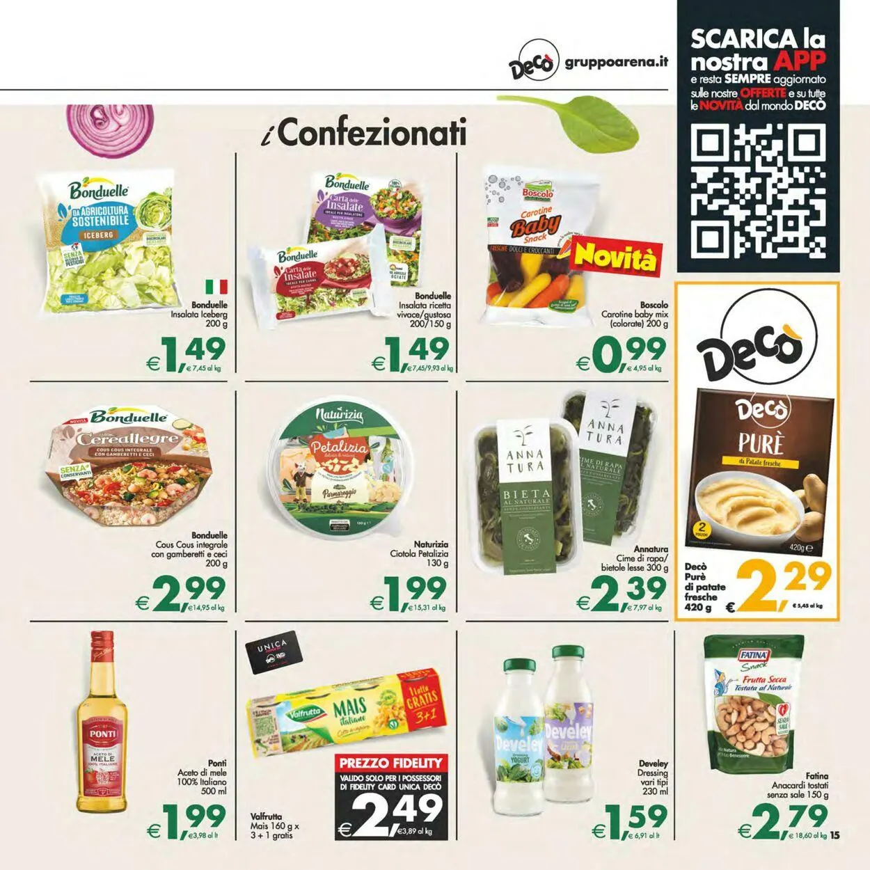 Deco Volantino attuale da 4 novembre a 13 novembre di 2025 - Pagina del volantino 15