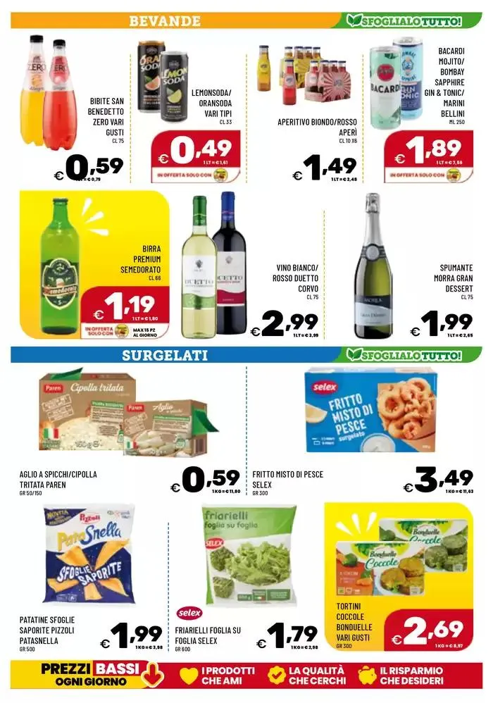 Mega Risparmio da 11 marzo a 20 marzo di 2025 - Pagina del volantino 11
