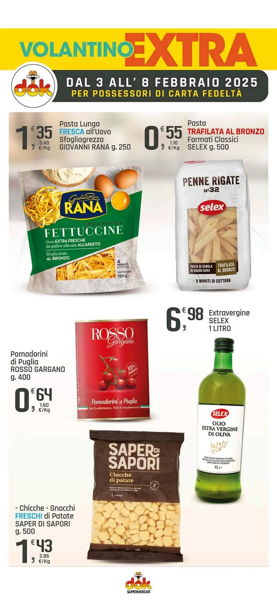 Volantino Supermercati Dok da 24 gennaio a 8 febbraio di 2025 - Pagina del volantino 14