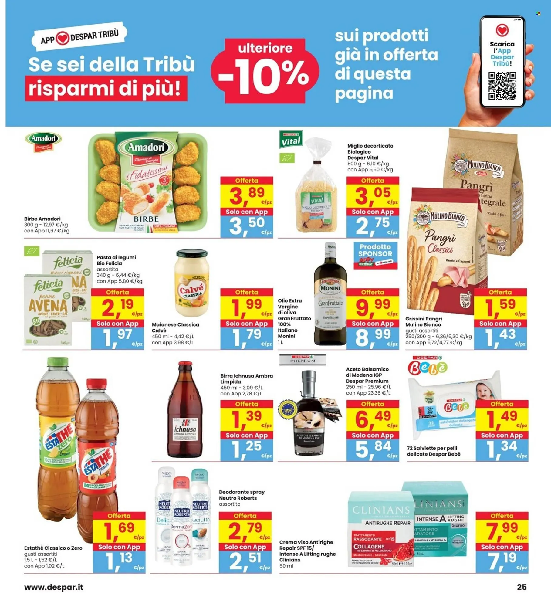 Volantino Interspar da 5 giugno a 14 giugno di 2025 - Pagina del volantino 25