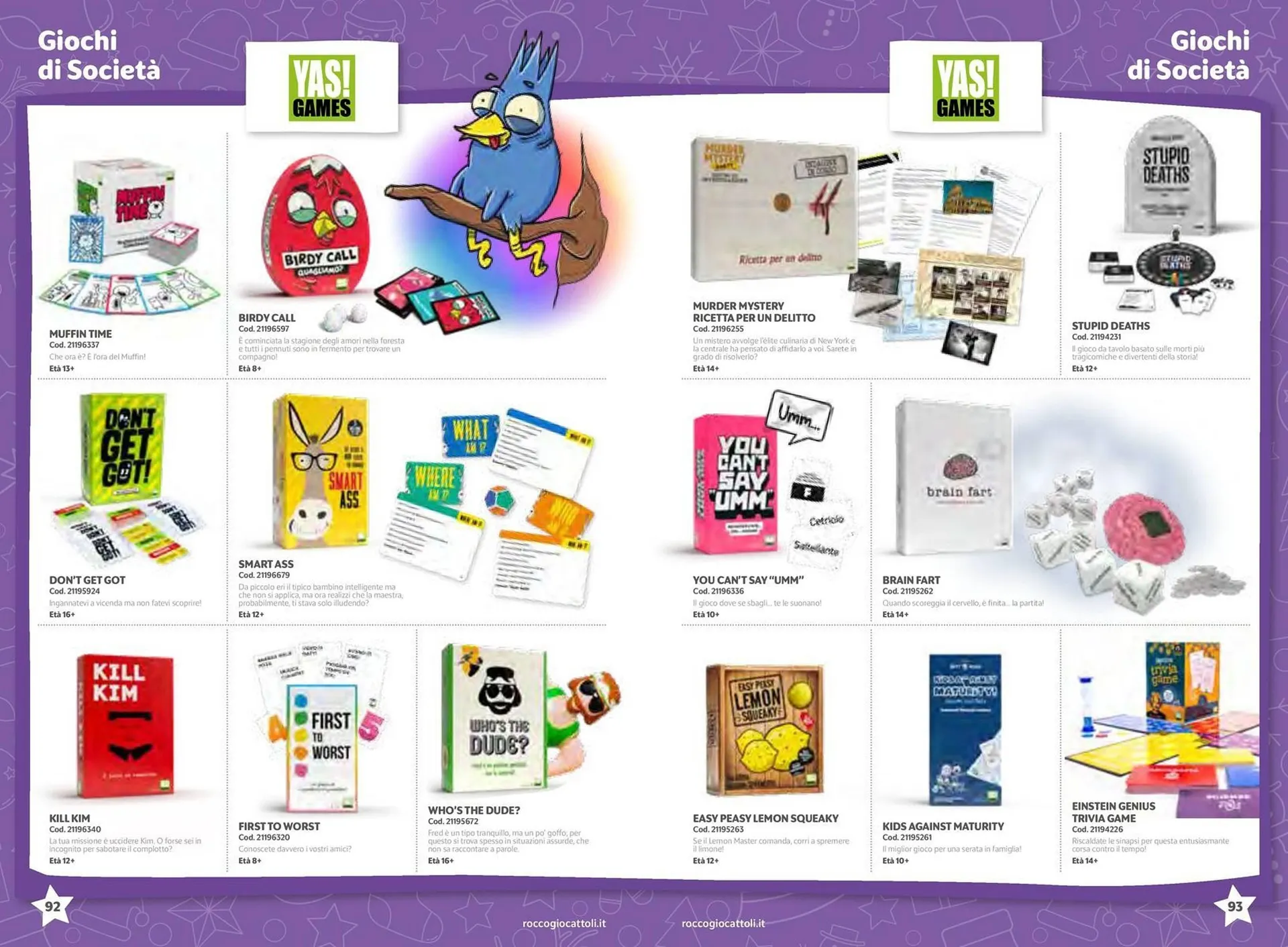 Volantino Rocco Giocattoli da 12 novembre a 24 dicembre di 2025 - Pagina del volantino 48