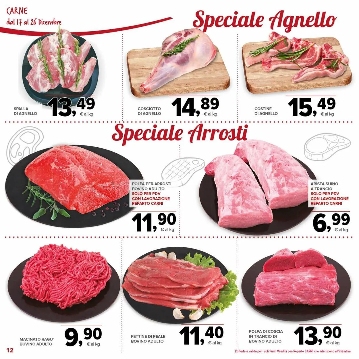 Todis Volantino attuale da 8 gennaio a 22 gennaio di 2025 - Pagina del volantino 12