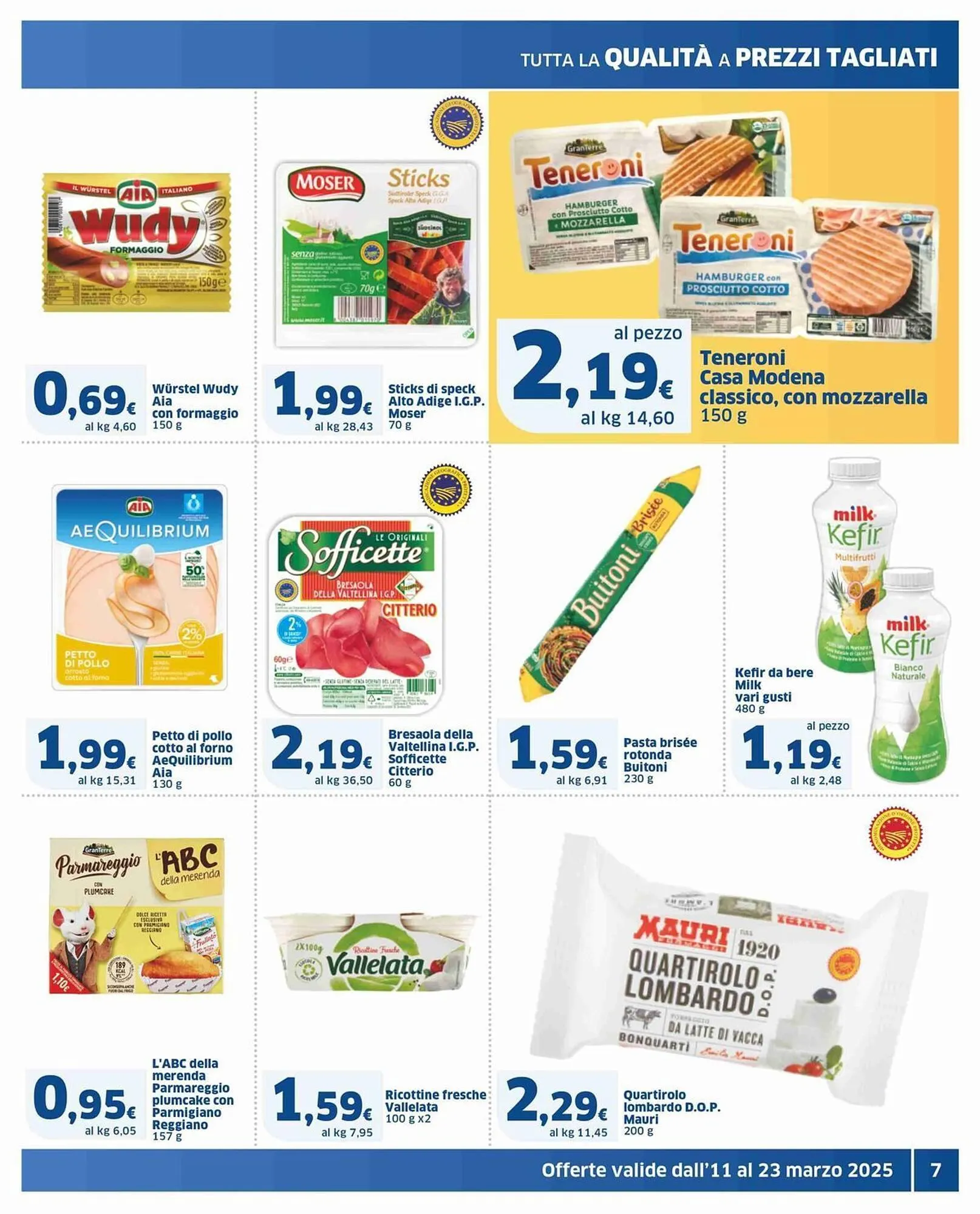 Volantino Ok Sigma da 11 marzo a 23 marzo di 2025 - Pagina del volantino 7