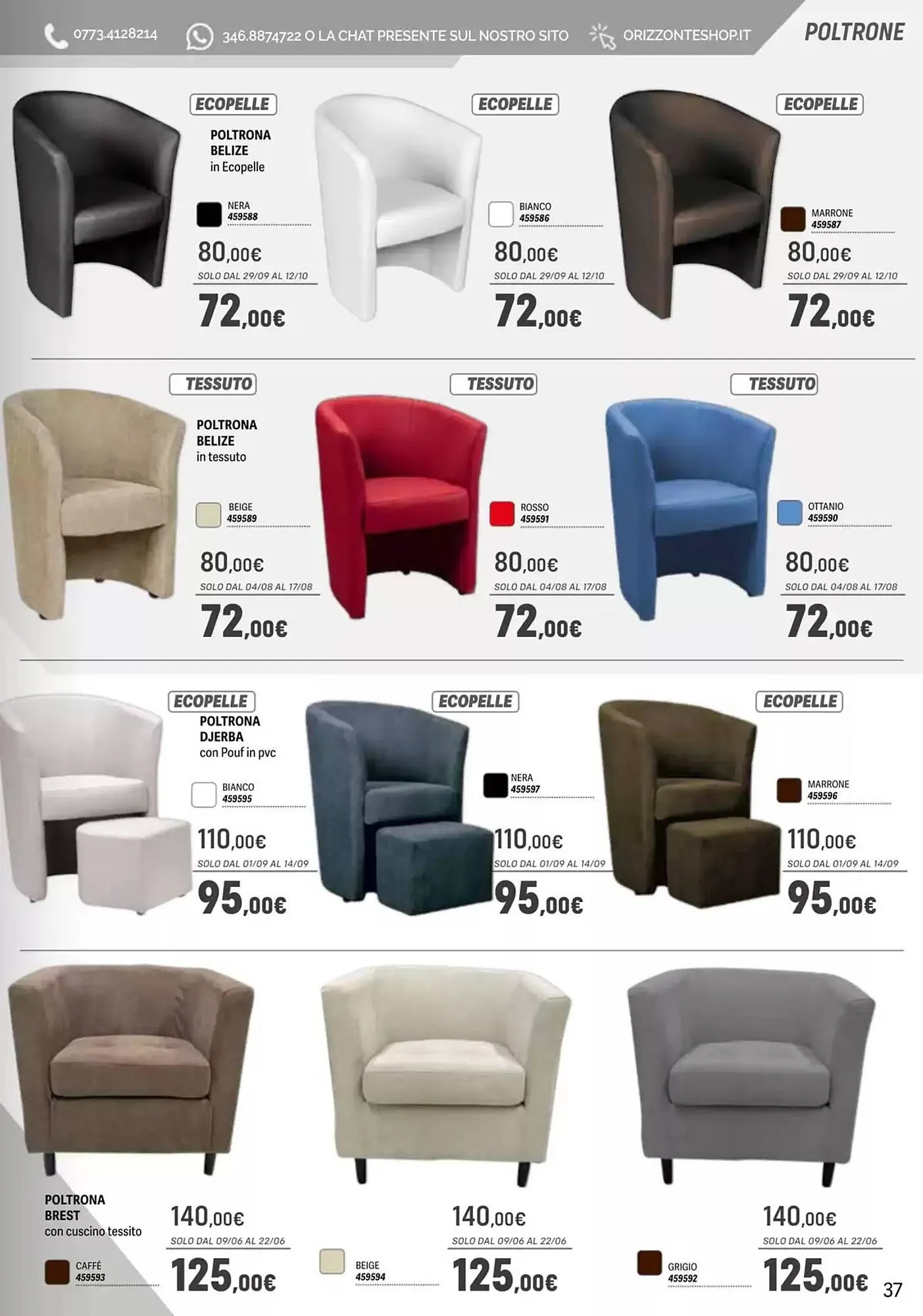 Volantino Orizzonte da 9 maggio a 7 dicembre di 2025 - Pagina del volantino 37