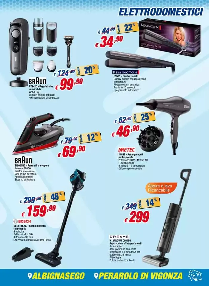 Sconti mostruosi da 5 ottobre a 20 ottobre di 2024 - Pagina del volantino 9