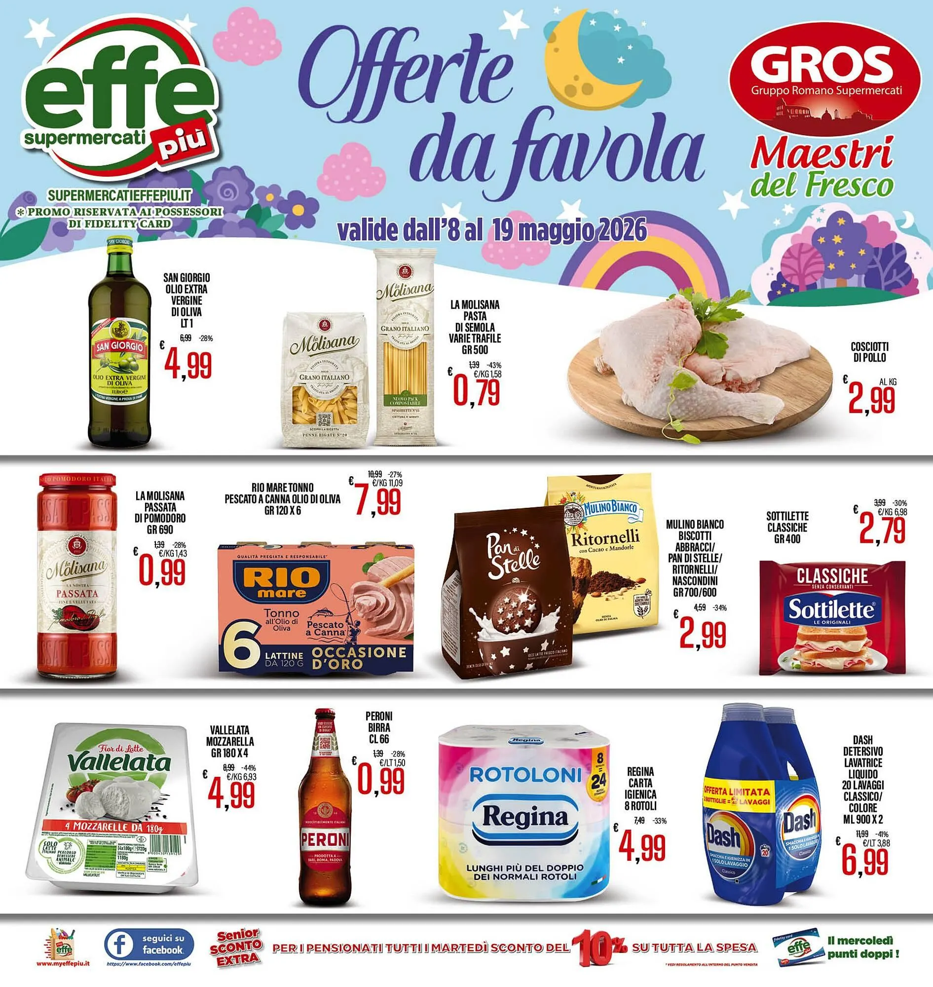 Volantino Supermercati EffePiù da 8 maggio a 19 maggio di 2026 - Pagina del volantino 1