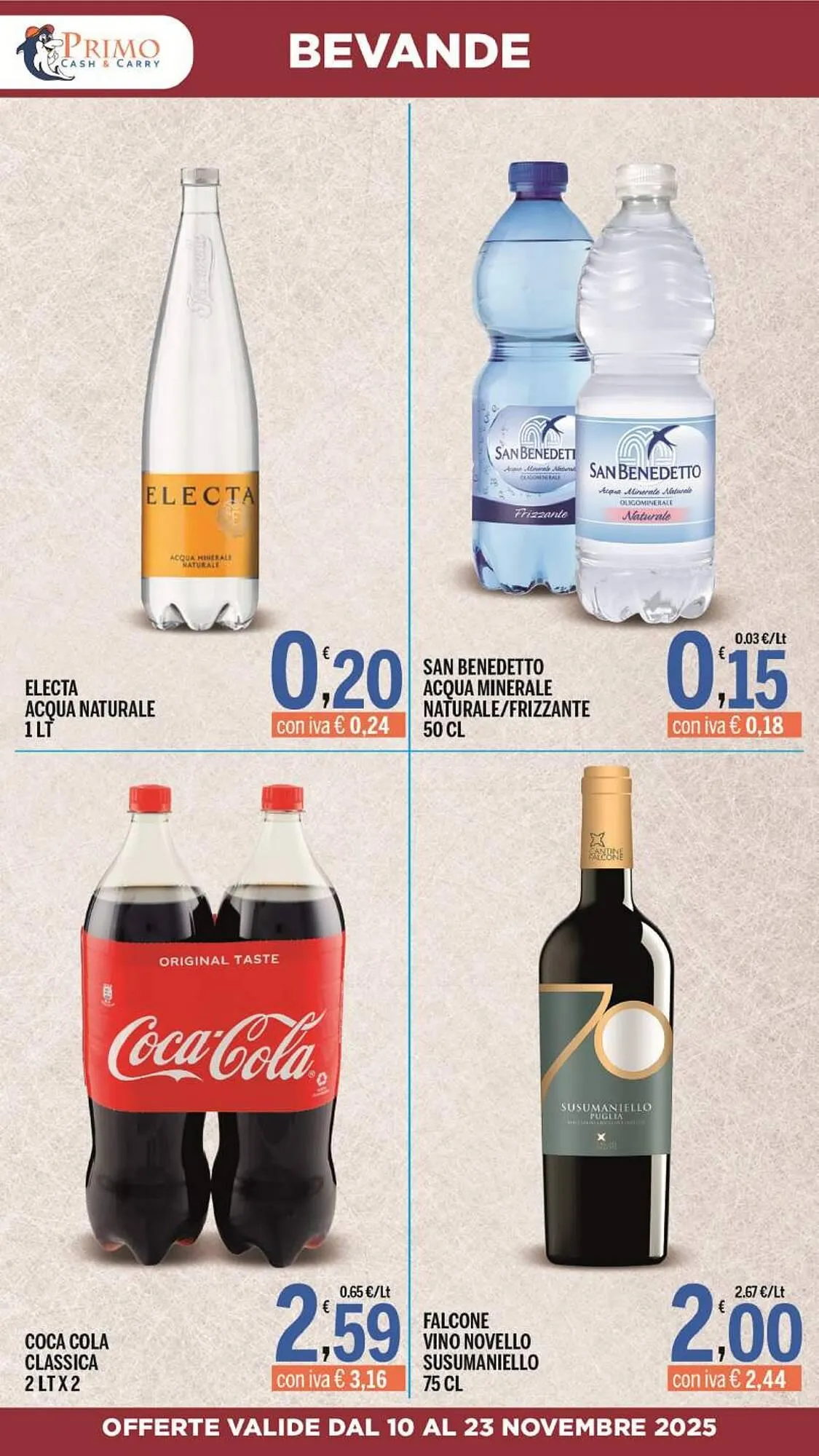 Volantino Gruppo Pascar da 10 novembre a 23 novembre di 2025 - Pagina del volantino 7