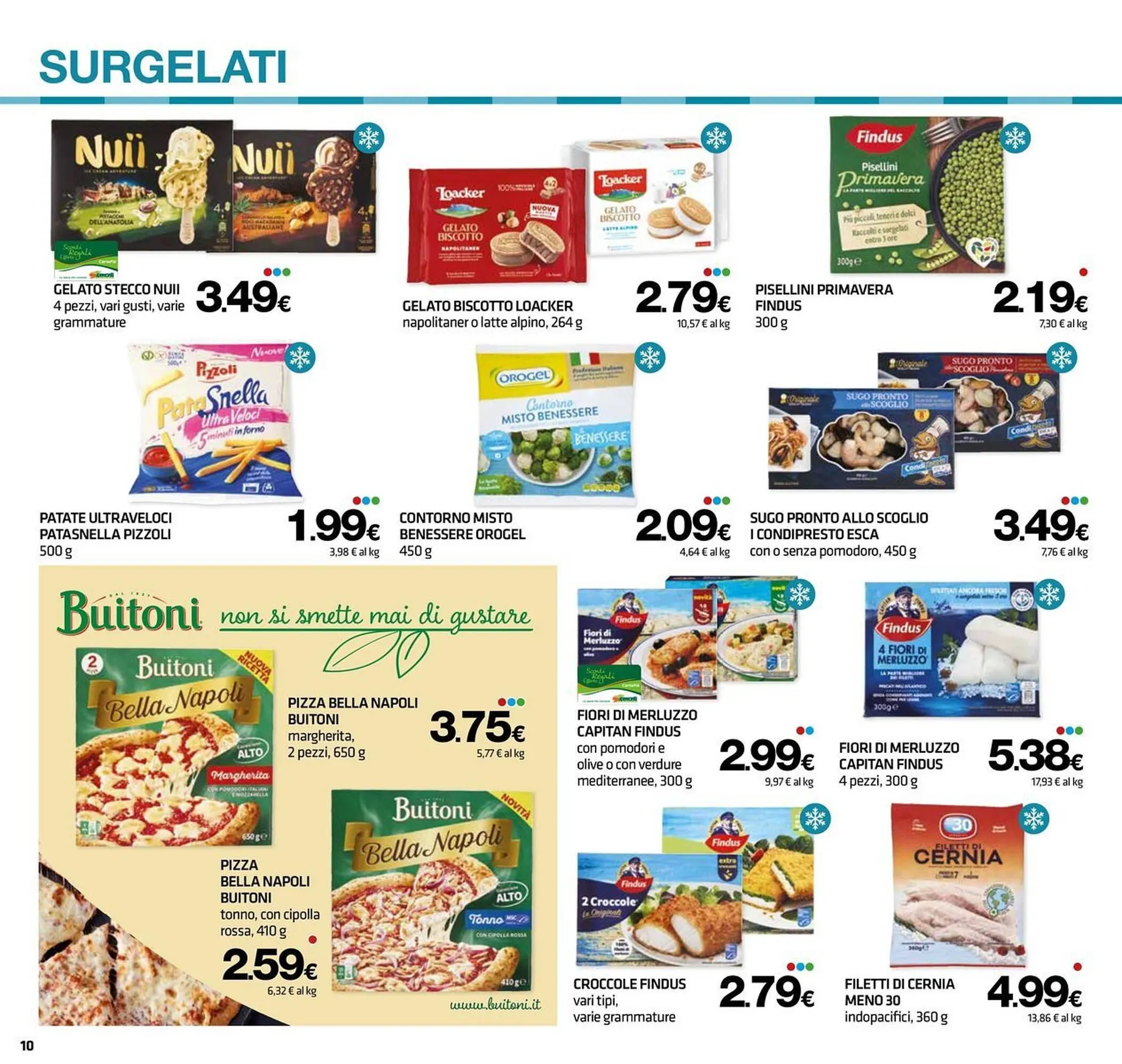 Volantino Superconti da 13 agosto a 27 agosto di 2025 - Pagina del volantino 11