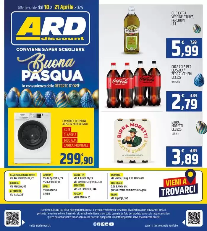 Buona Pasqua da 10 aprile a 21 aprile di 2025 - Pagina del volantino 32