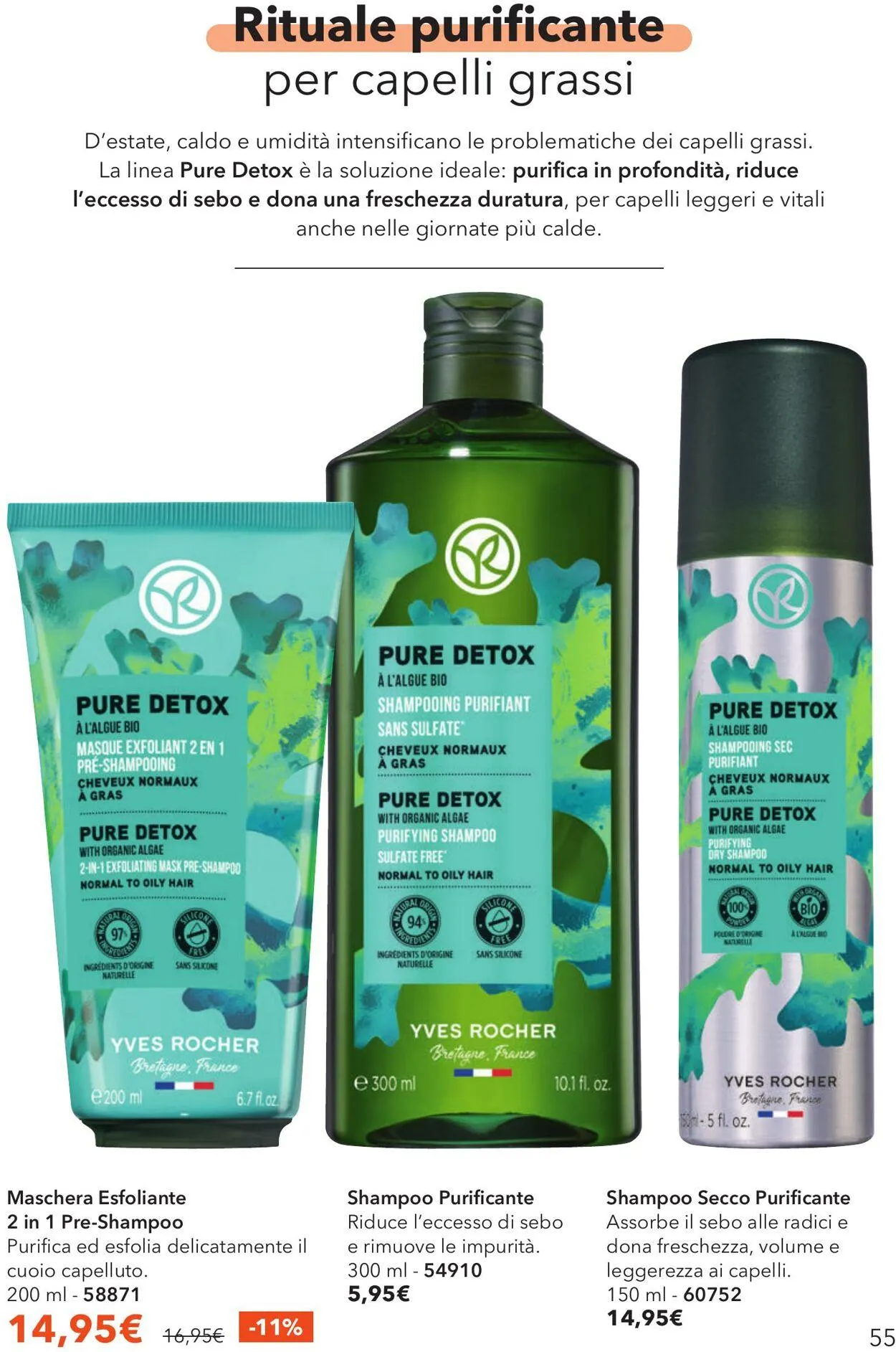 Yves Rocher Volantino attuale da 4 luglio a 30 luglio di 2025 - Pagina del volantino 55