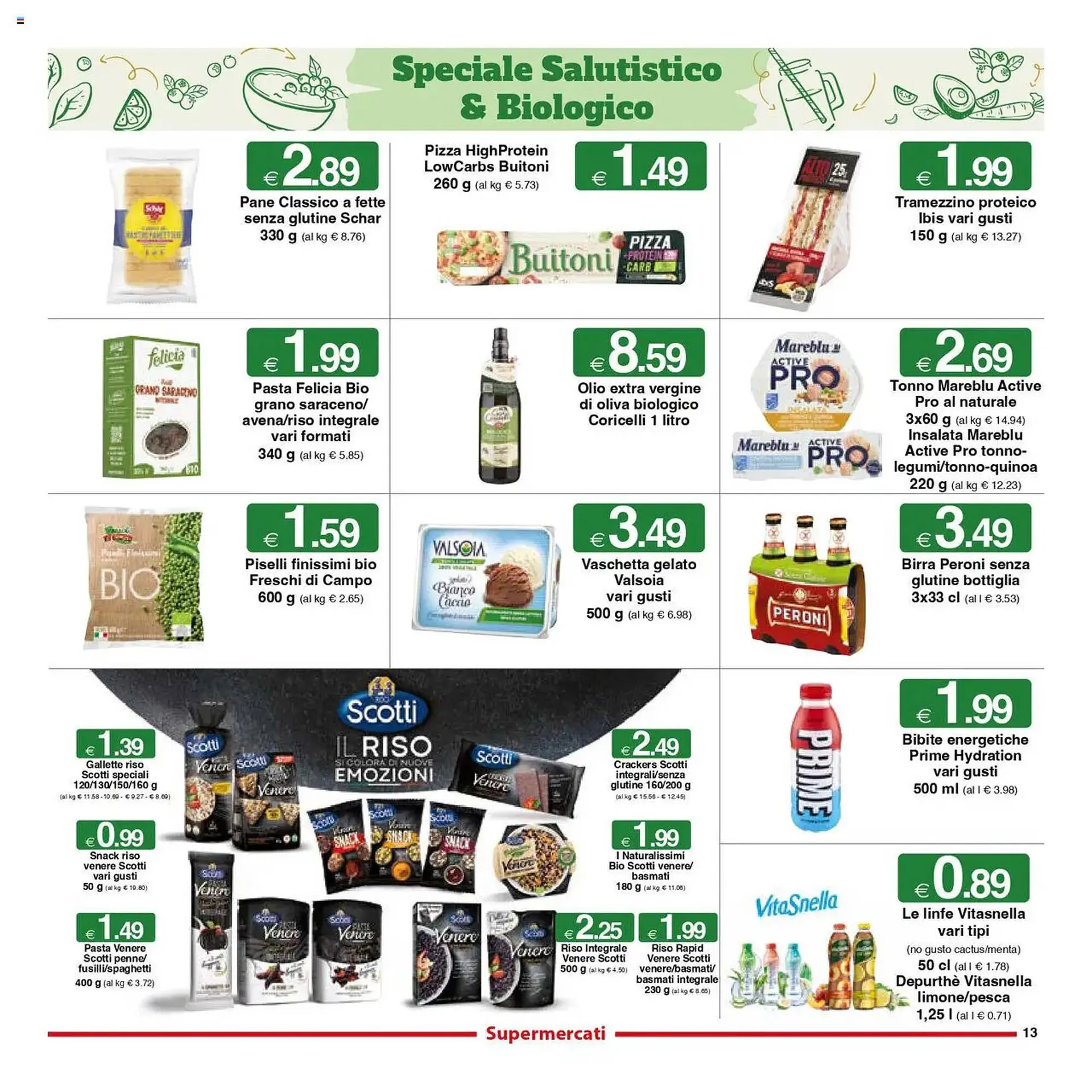 Volantino Sì con te da 5 giugno a 18 giugno di 2025 - Pagina del volantino 13