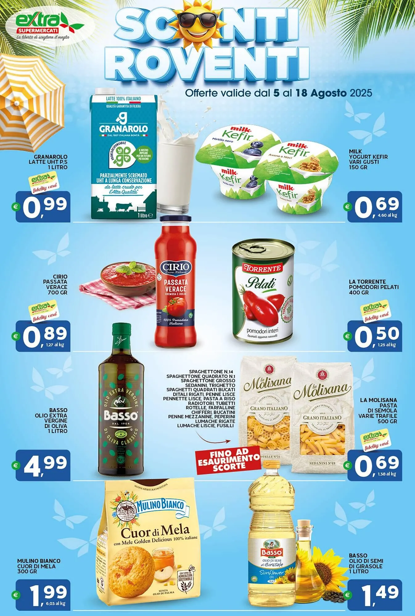 Volantino Extra Supermercati da 5 agosto a 18 agosto di 2025 - Pagina del volantino 2
