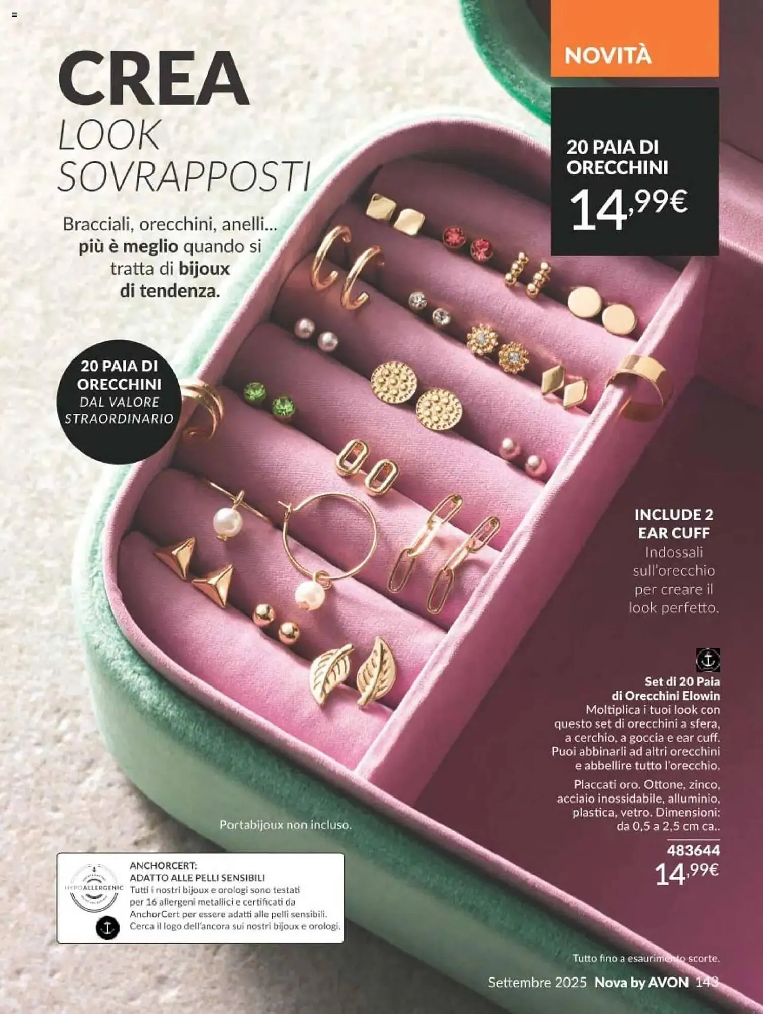 Volantino Avon da 1 settembre a 30 settembre di 2025 - Pagina del volantino 143