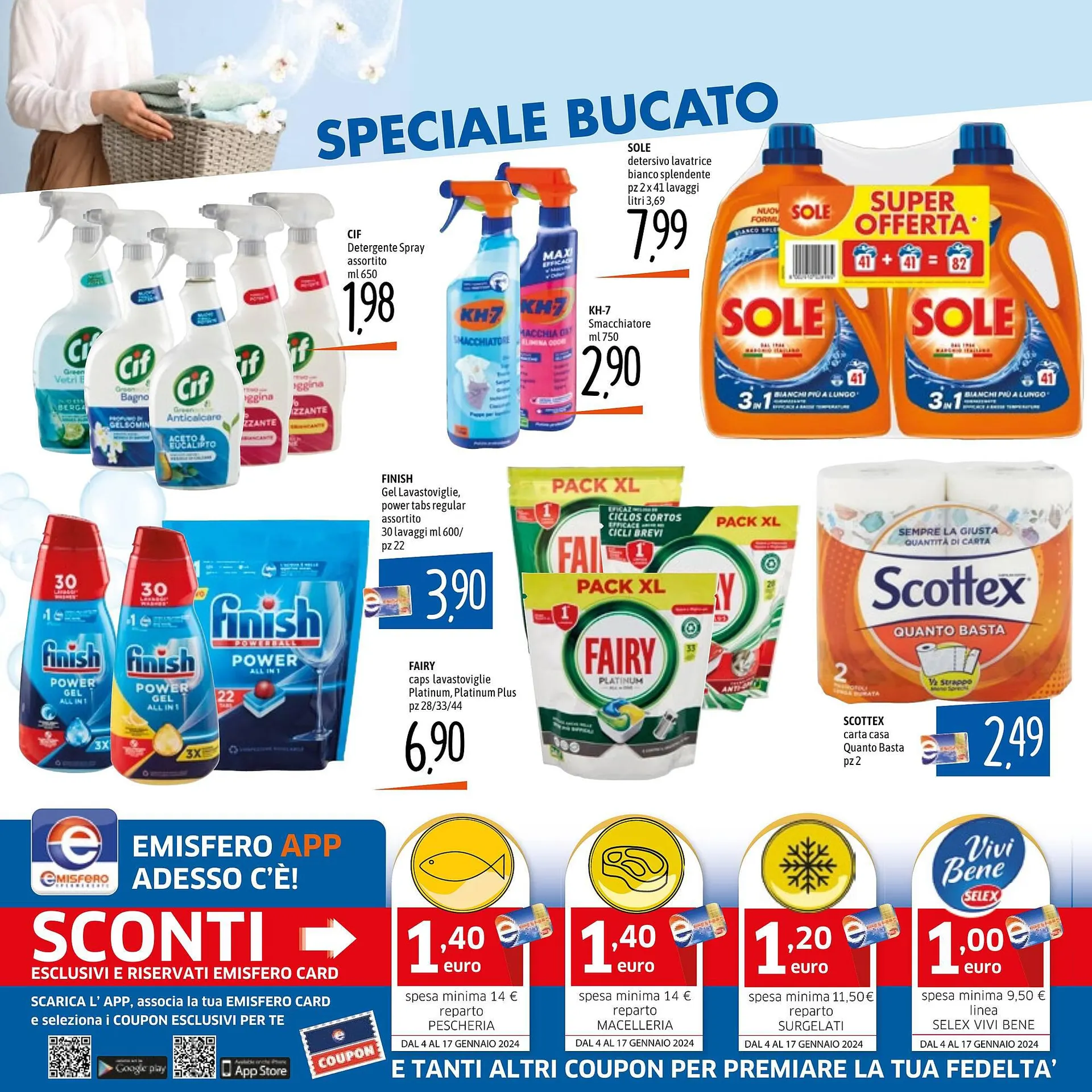 Volantino Emisfero da 4 gennaio a 17 gennaio di 2024 - Pagina del volantino 22