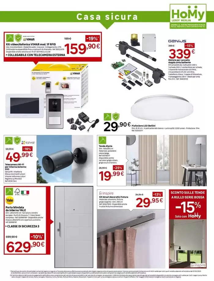 Vivi la bella stagione da 7 maggio a 2 giugno di 2025 - Pagina del volantino 13