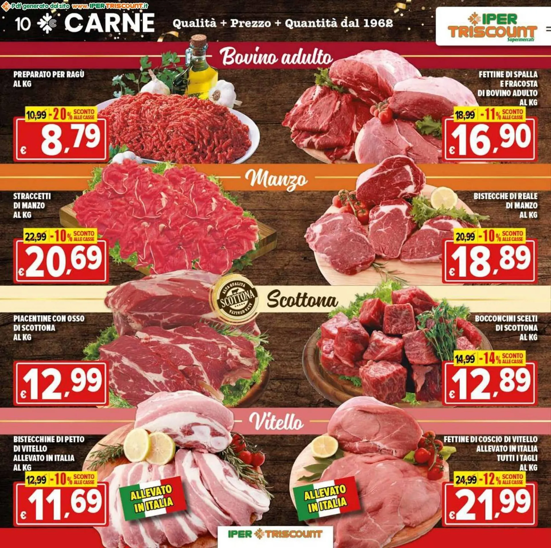 Volantino Iper Triscount da 27 dicembre a 6 gennaio di 2026 - Pagina del volantino 10