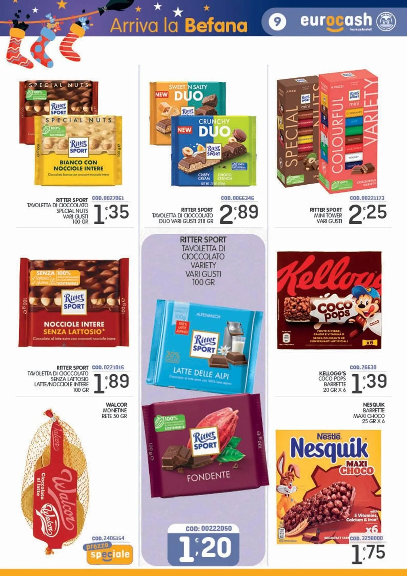 Volantino Eurocash da 26 dicembre a 6 gennaio di 2026 - Pagina del volantino 9