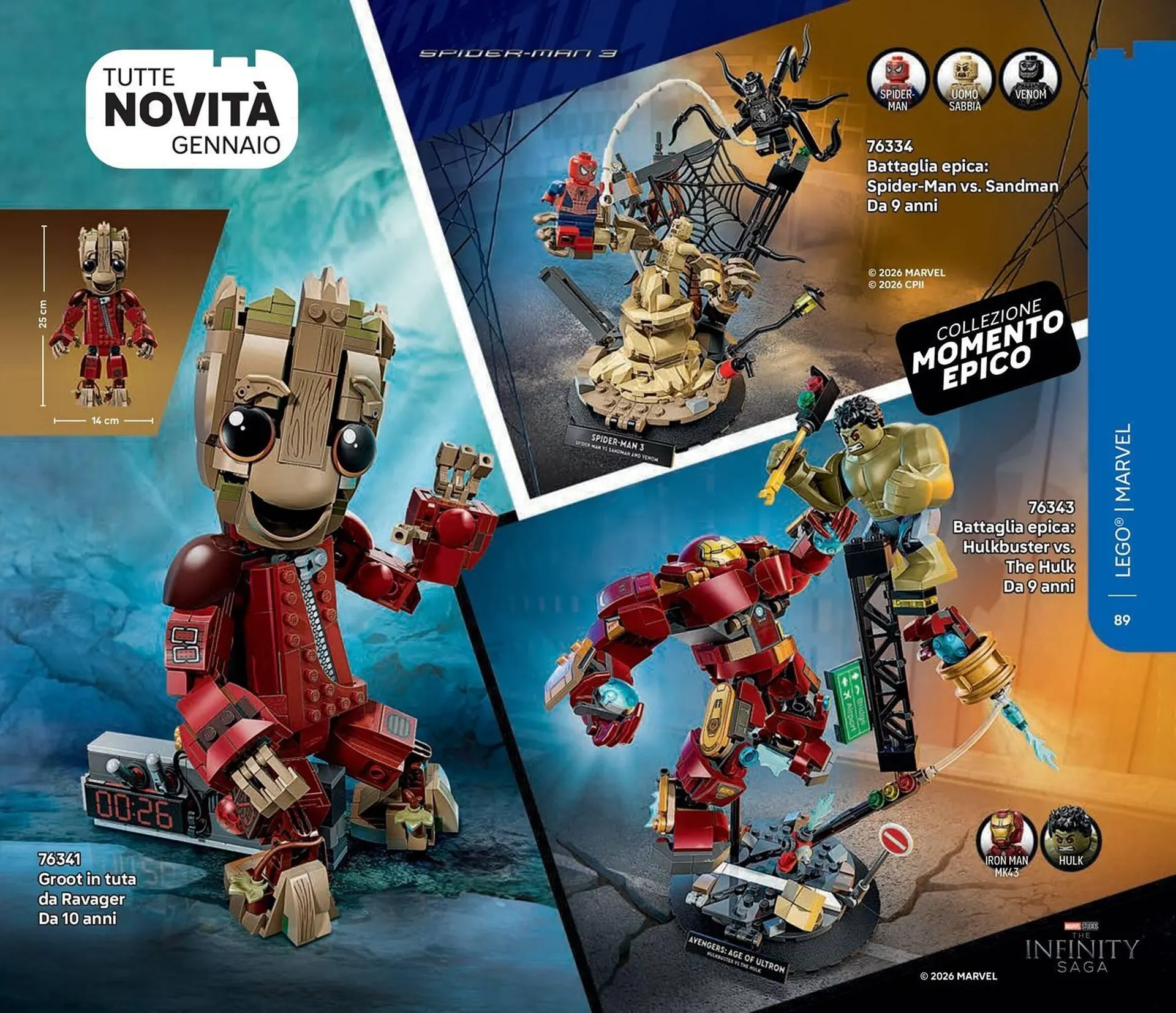 Volantino Lego da 7 gennaio a 30 giugno di 2026 - Pagina del volantino 89