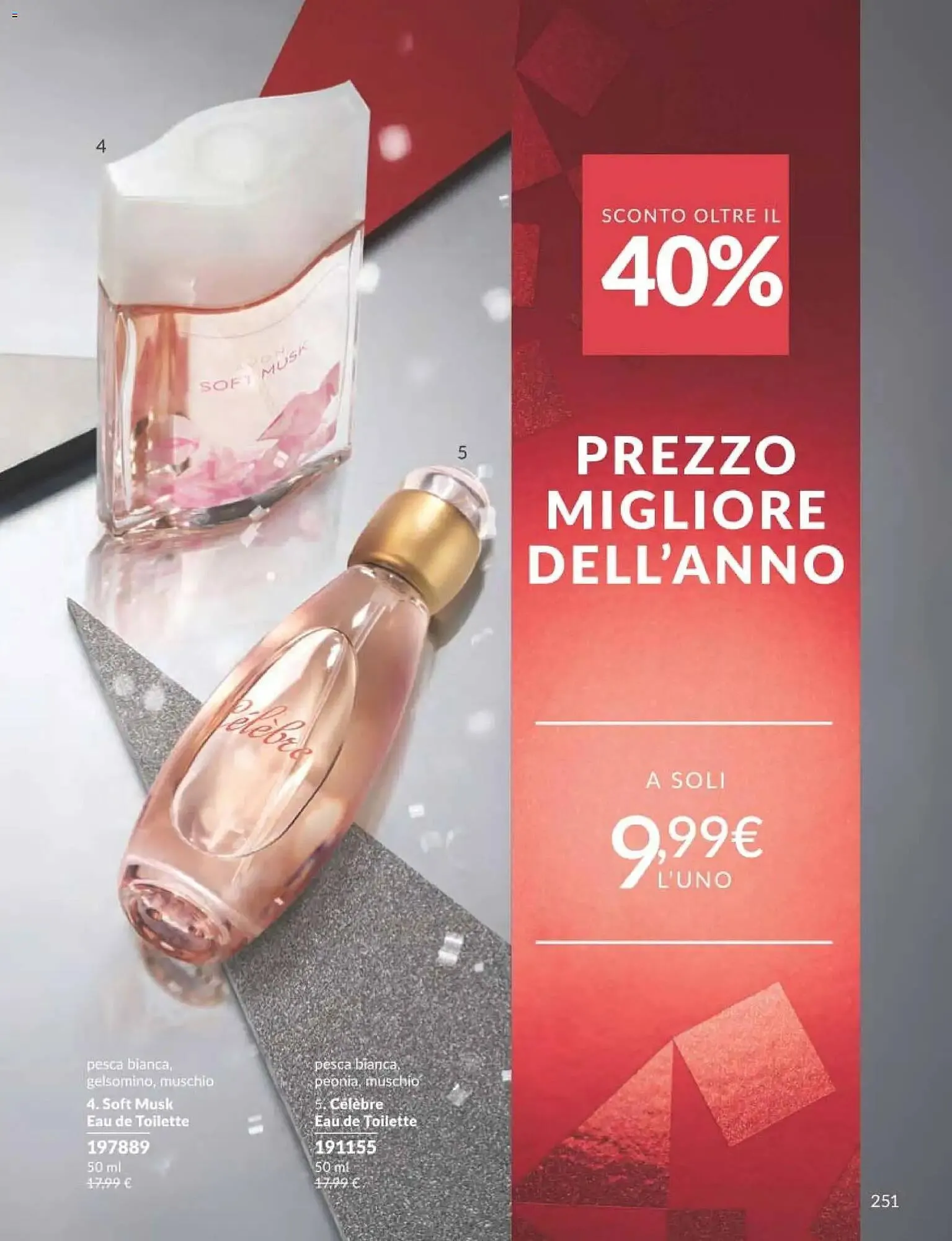 Catalogo Avon da 1 dicembre a 30 dicembre di 2025 - Pagina del volantino 251