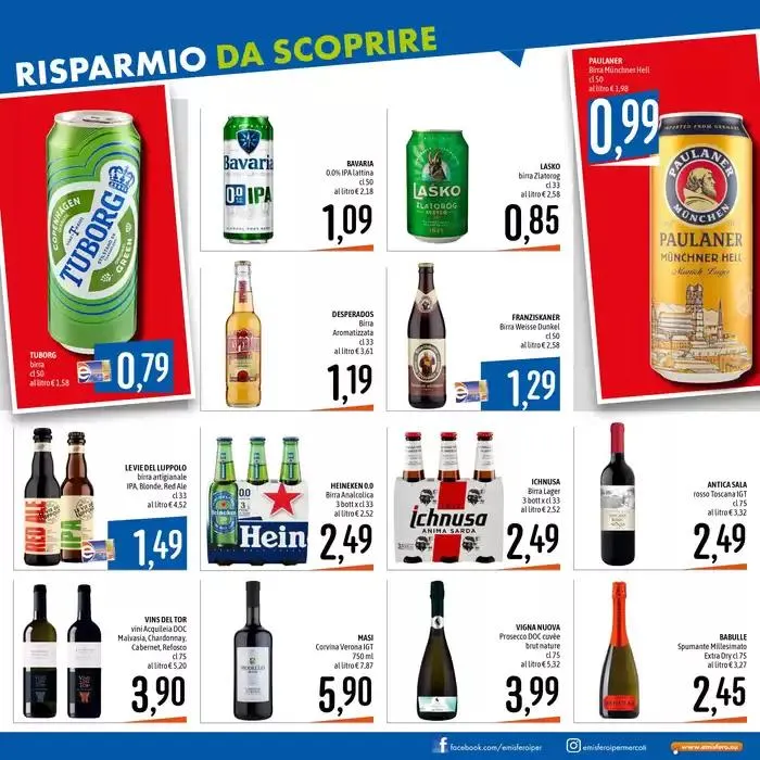 RISPARMIO DA SCOPRIRE da 15 maggio a 28 maggio di 2025 - Pagina del volantino 7