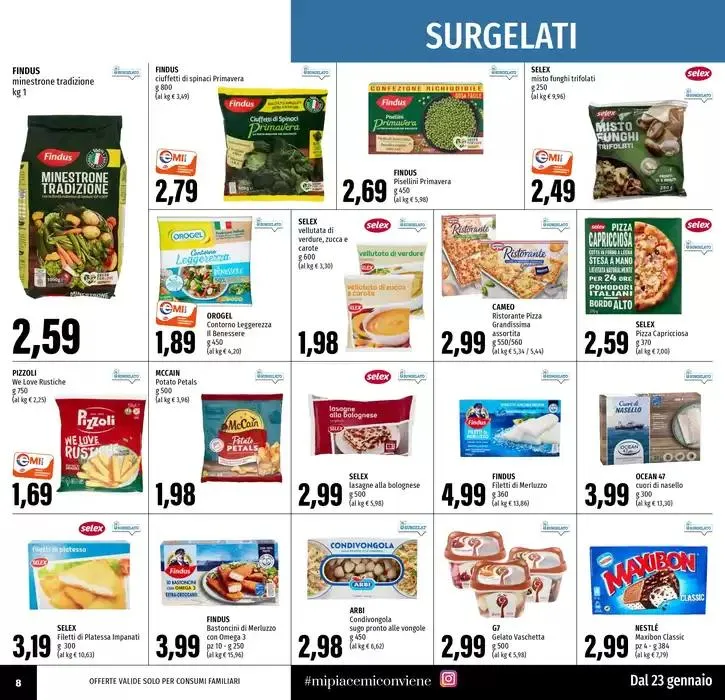 Speciale birra da 23 gennaio a 5 febbraio di 2025 - Pagina del volantino 8