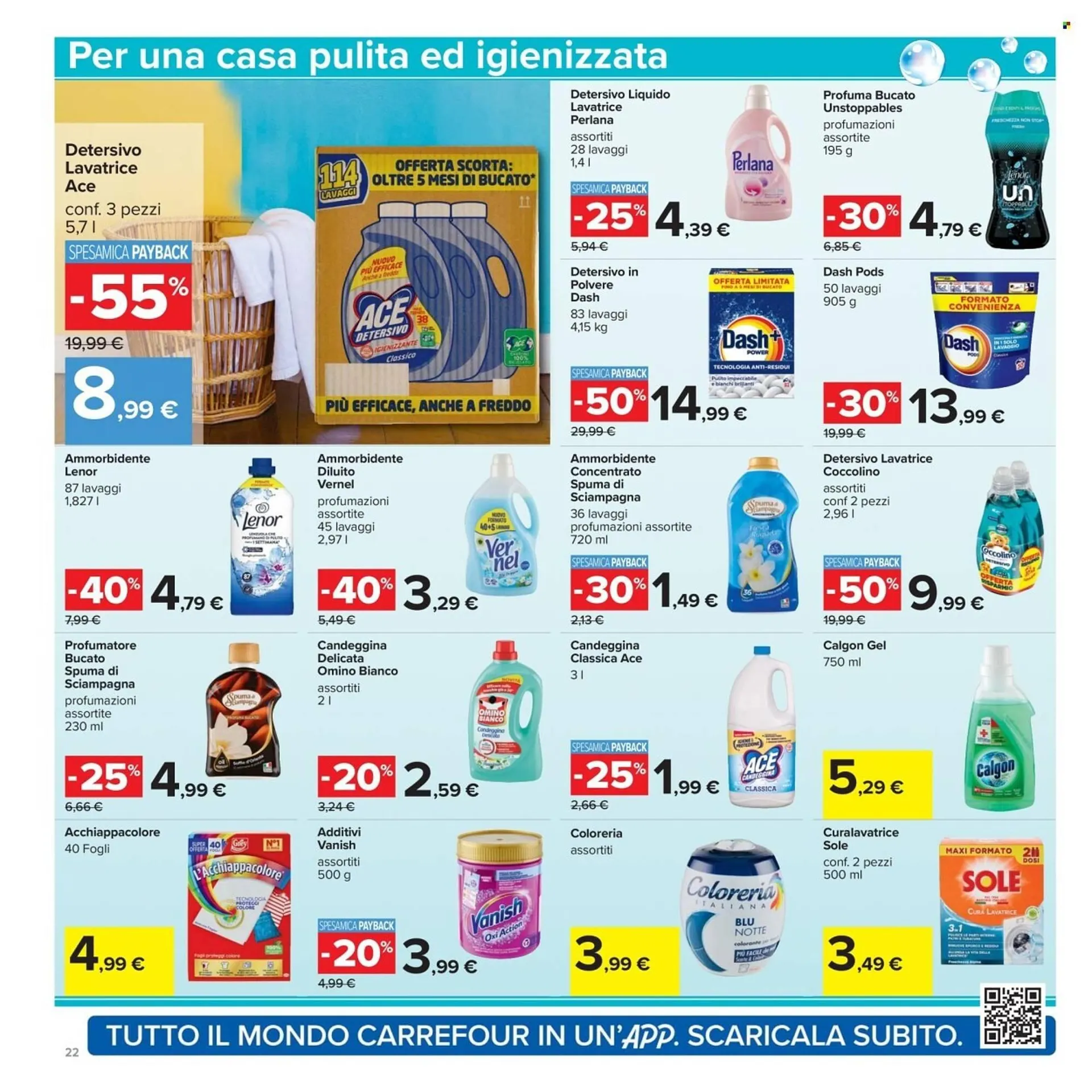 Volantino Carrefour Iper da 2 gennaio a 14 gennaio di 2026 - Pagina del volantino 22