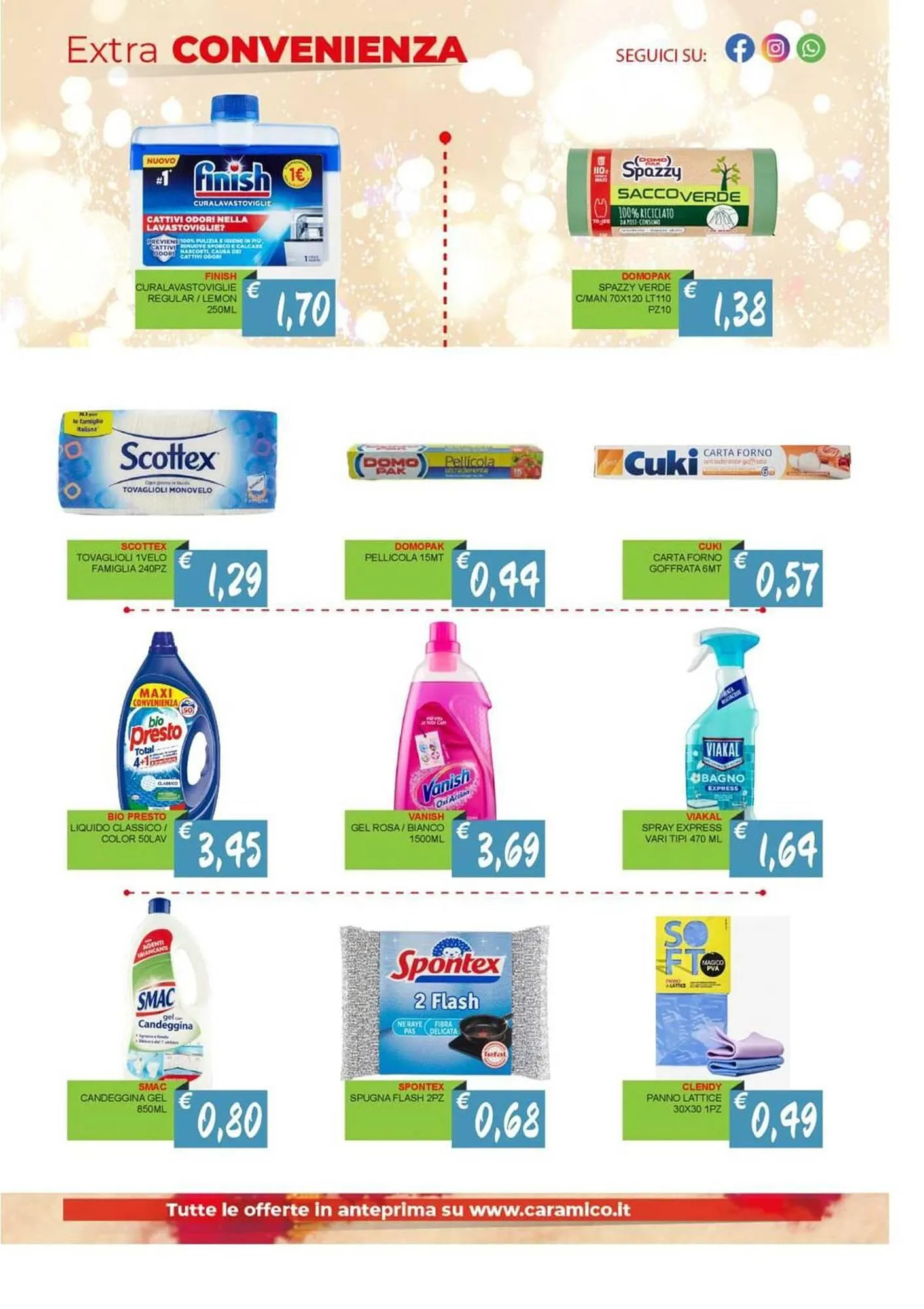 Volantino Caramico da 17 dicembre a 24 dicembre di 2025 - Pagina del volantino 18
