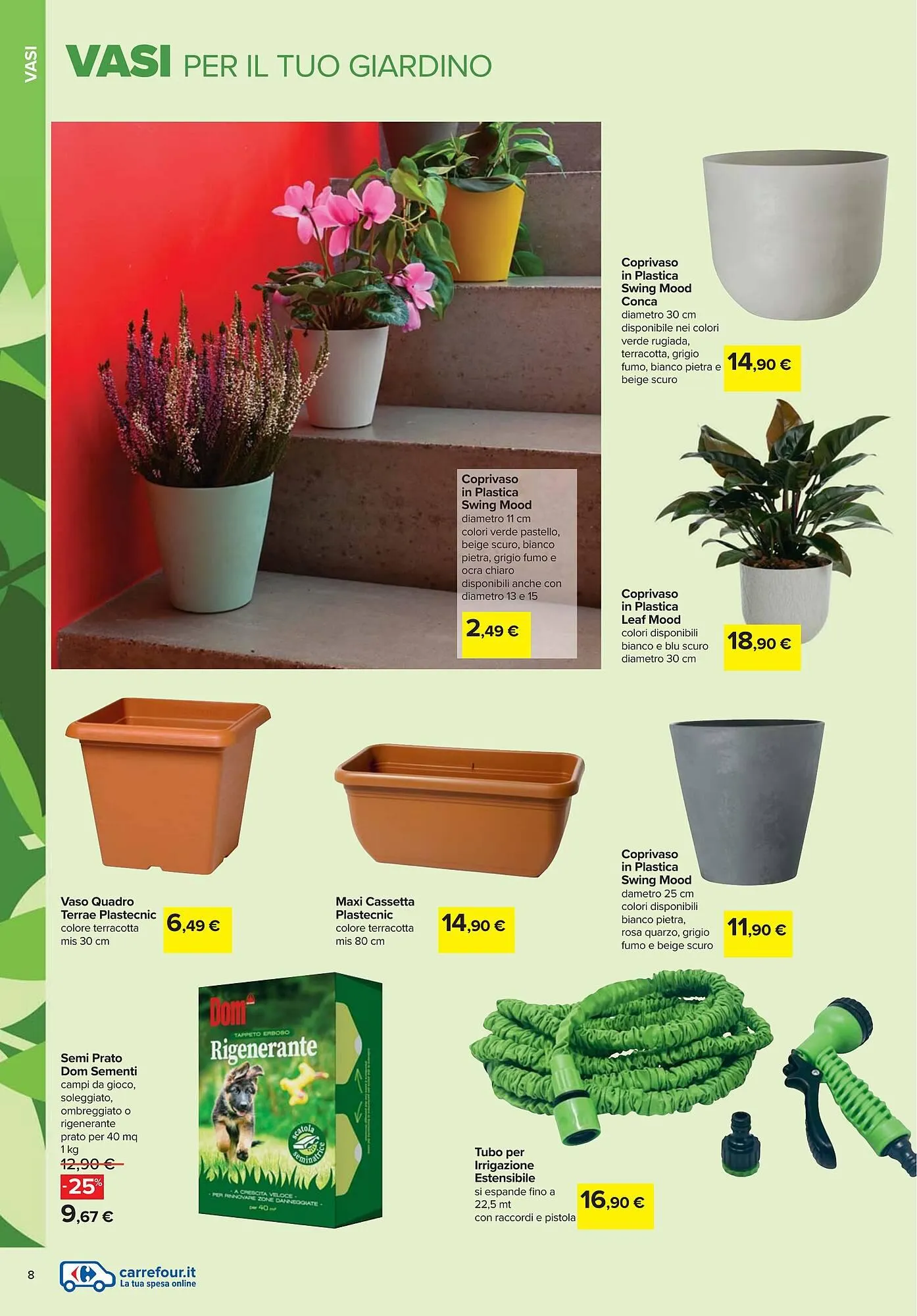 Volantino Carrefour da 19 febbraio a 6 aprile di 2026 - Pagina del volantino 8