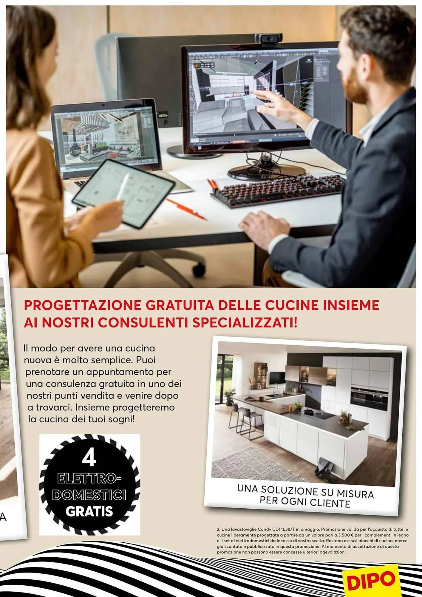 Volantino Dipo Arredamenti da 4 novembre a 18 novembre di 2025 - Pagina del volantino 3
