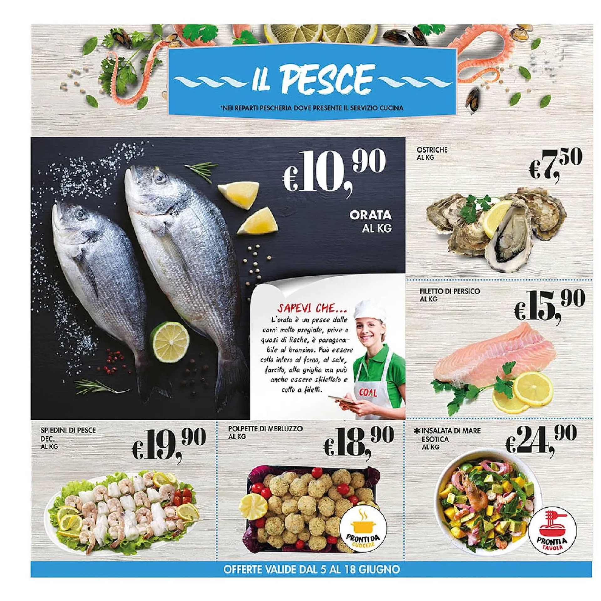 Volantino Maxi Coal da 5 giugno a 18 giugno di 2025 - Pagina del volantino 10