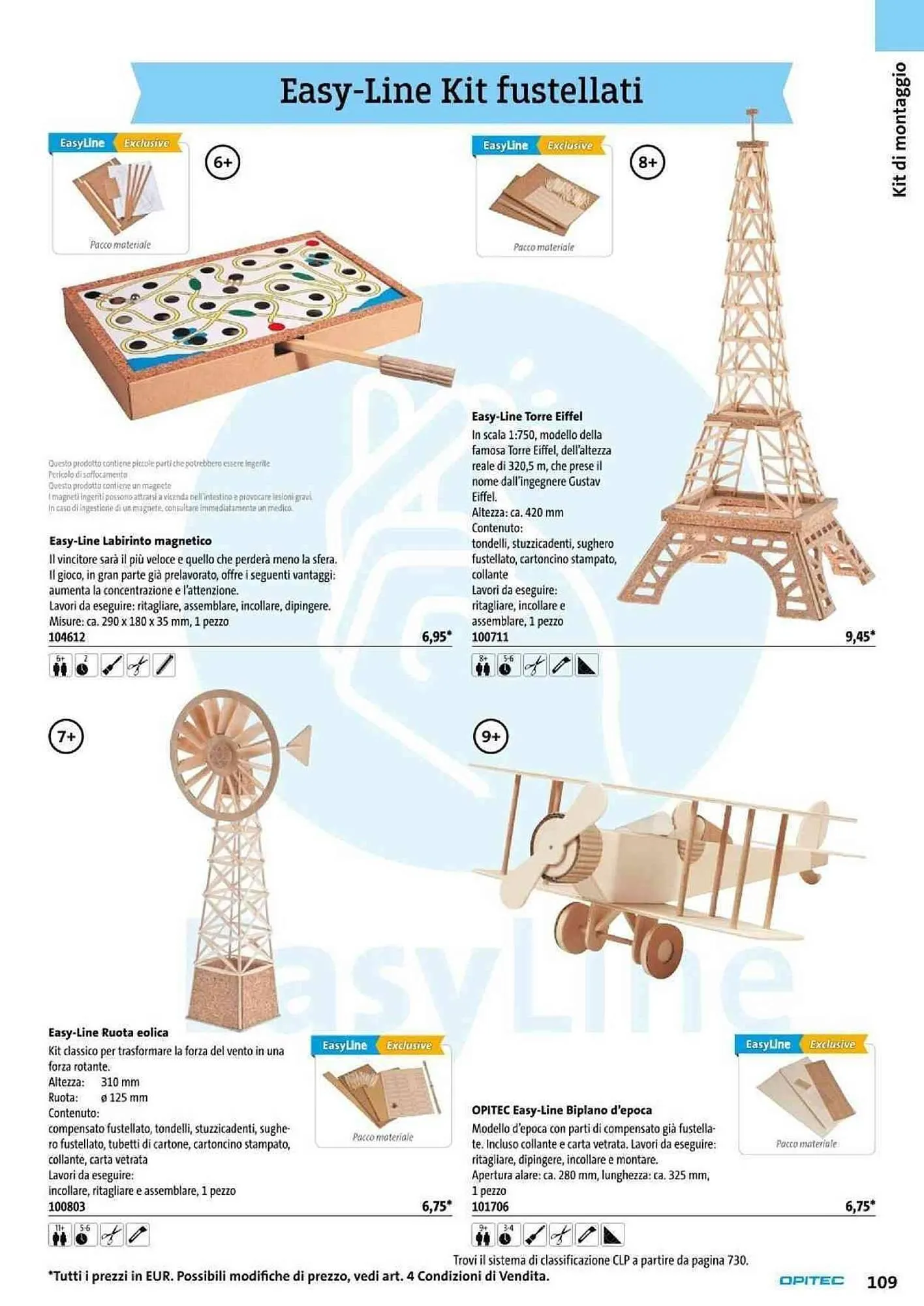 Volantino Opitec da 6 gennaio a 31 agosto di 2024 - Pagina del volantino 109