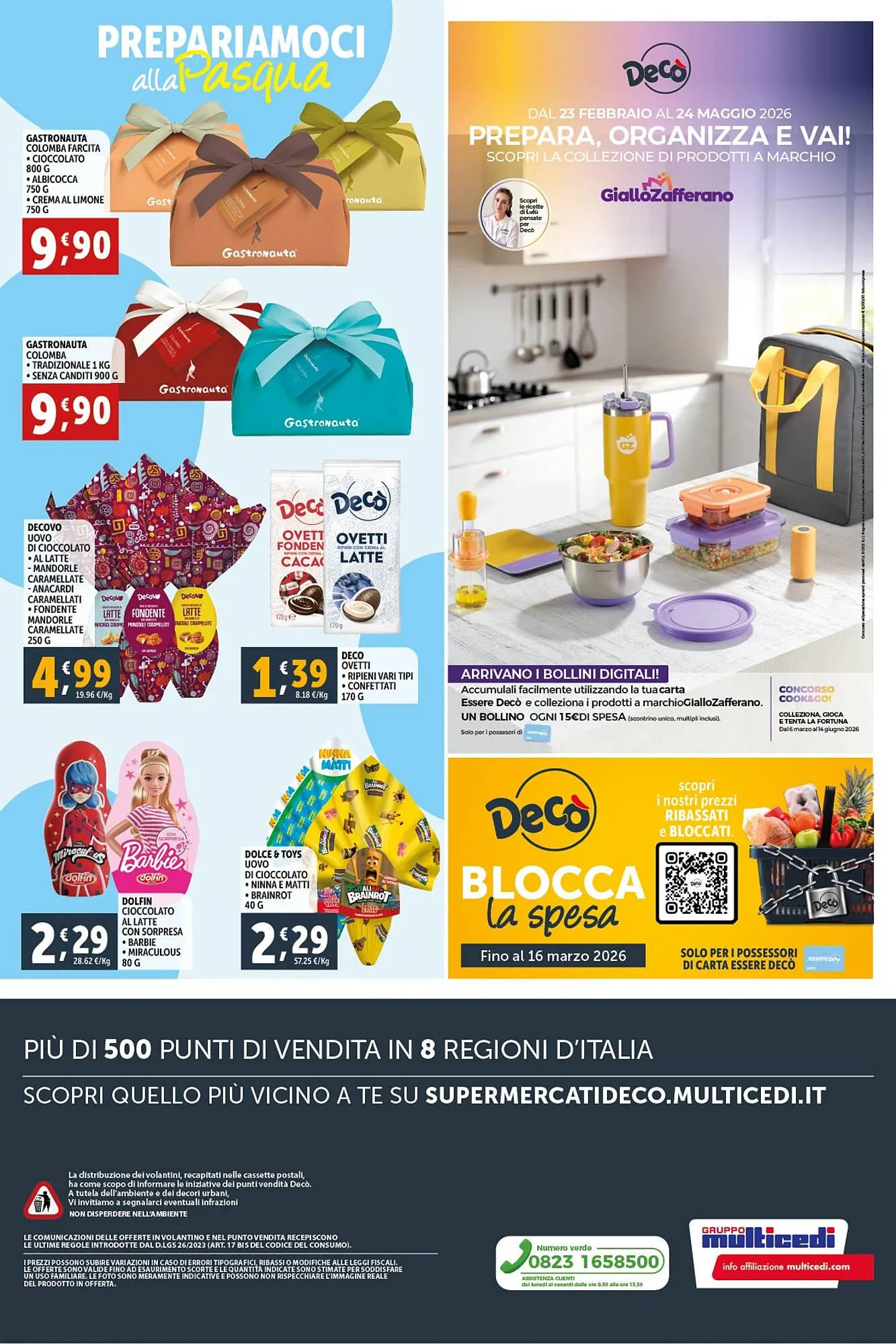 Volantino Deco Market da 23 febbraio a 5 marzo di 2026 - Pagina del volantino 14