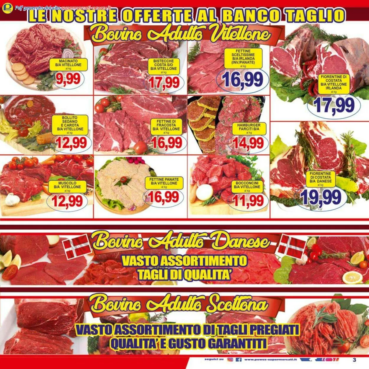 Pewex Volantino attuale da 28 ottobre a 11 novembre di 2025 - Pagina del volantino 3