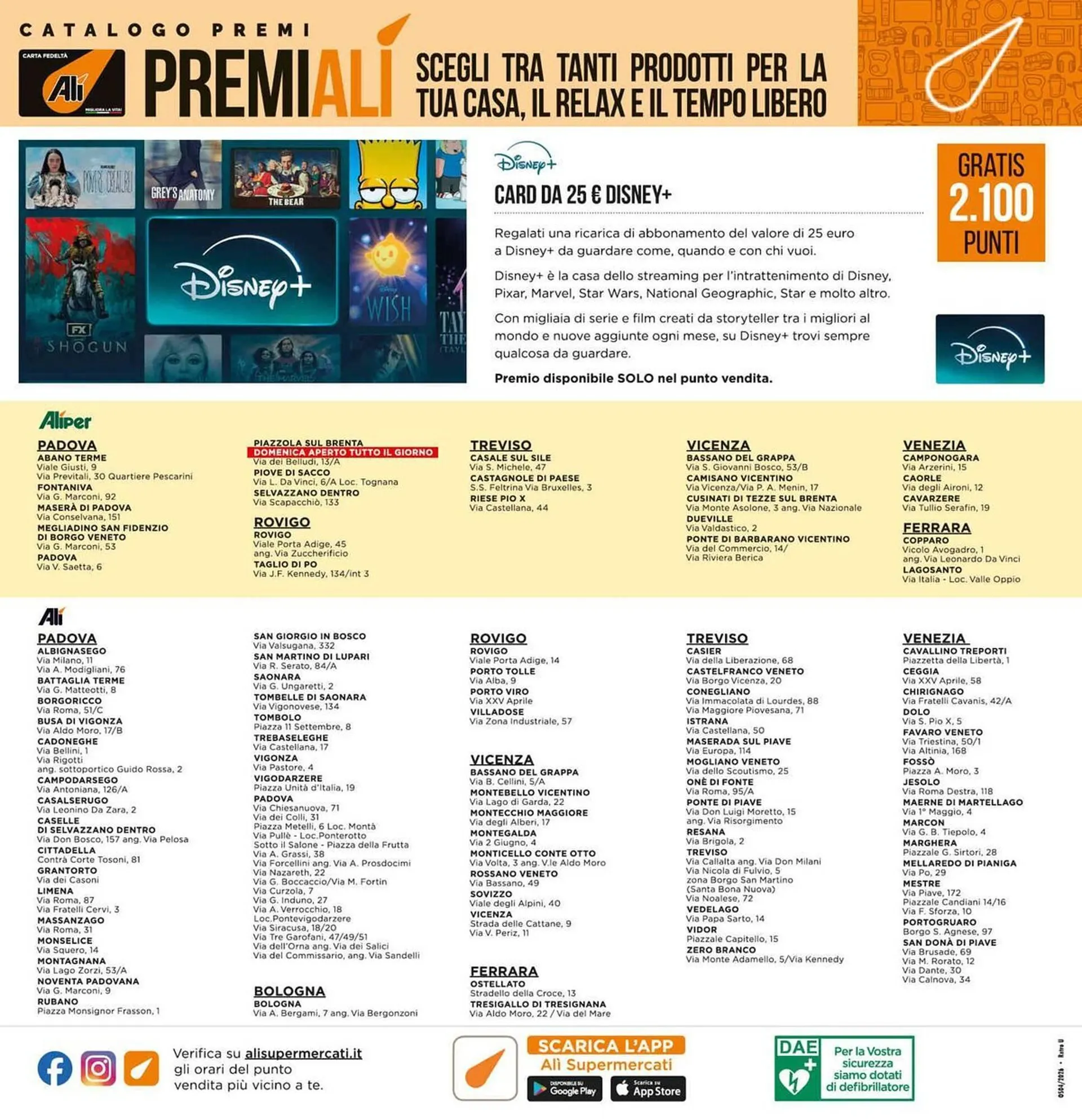 Volantino Alì Supermercati da 16 febbraio a 4 marzo di 2026 - Pagina del volantino 20