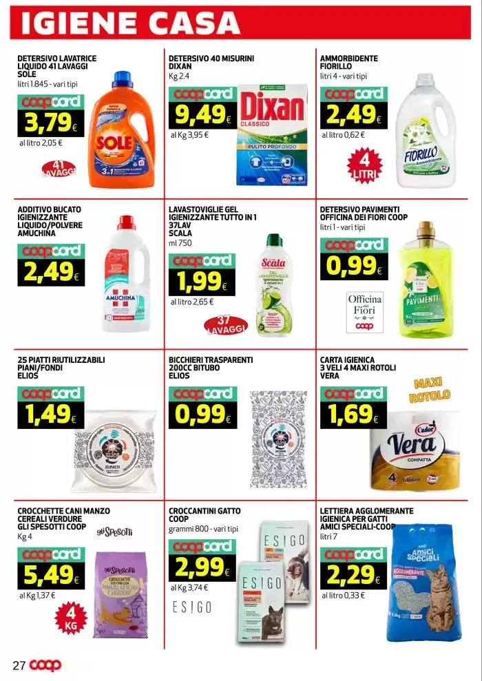 Dall' 11 AL 21 APRILE da 11 aprile a 21 aprile di 2025 - Pagina del volantino 28