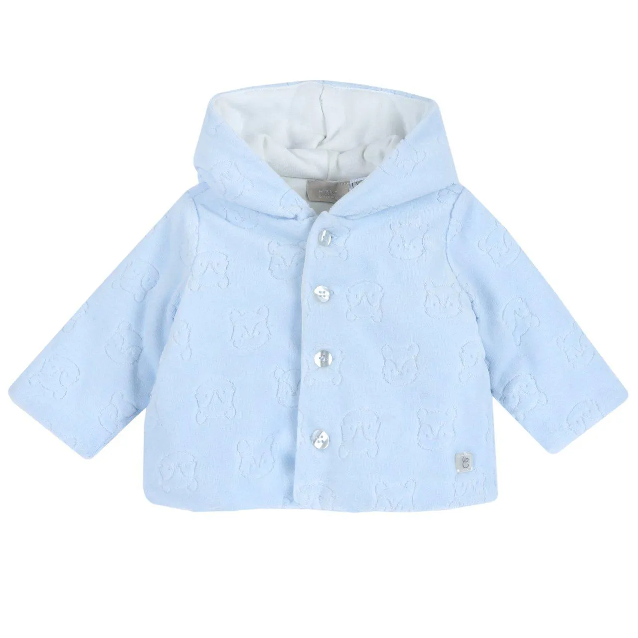 Cardigan con cappuccio