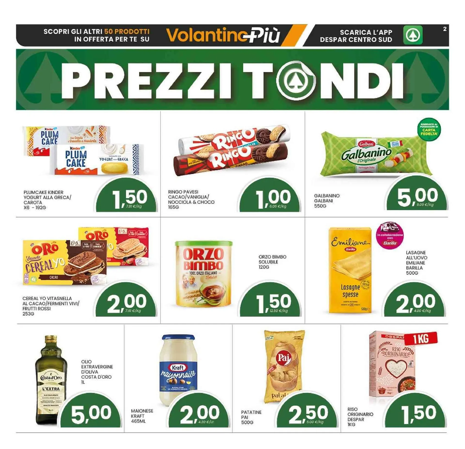 Volantino Despar da 12 ottobre a 18 dicembre di 2025 - Pagina del volantino 2