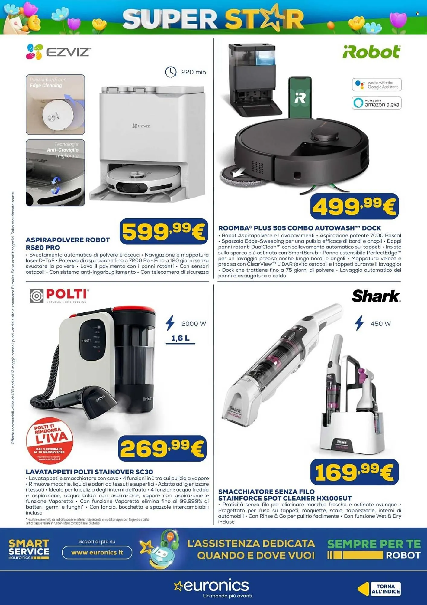 Volantino Euronics da 30 aprile a 12 maggio di 2026 - Pagina del volantino 25