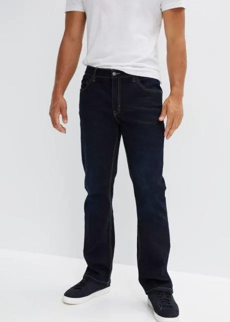 Jeans elasticizzati regular fit, bootcut