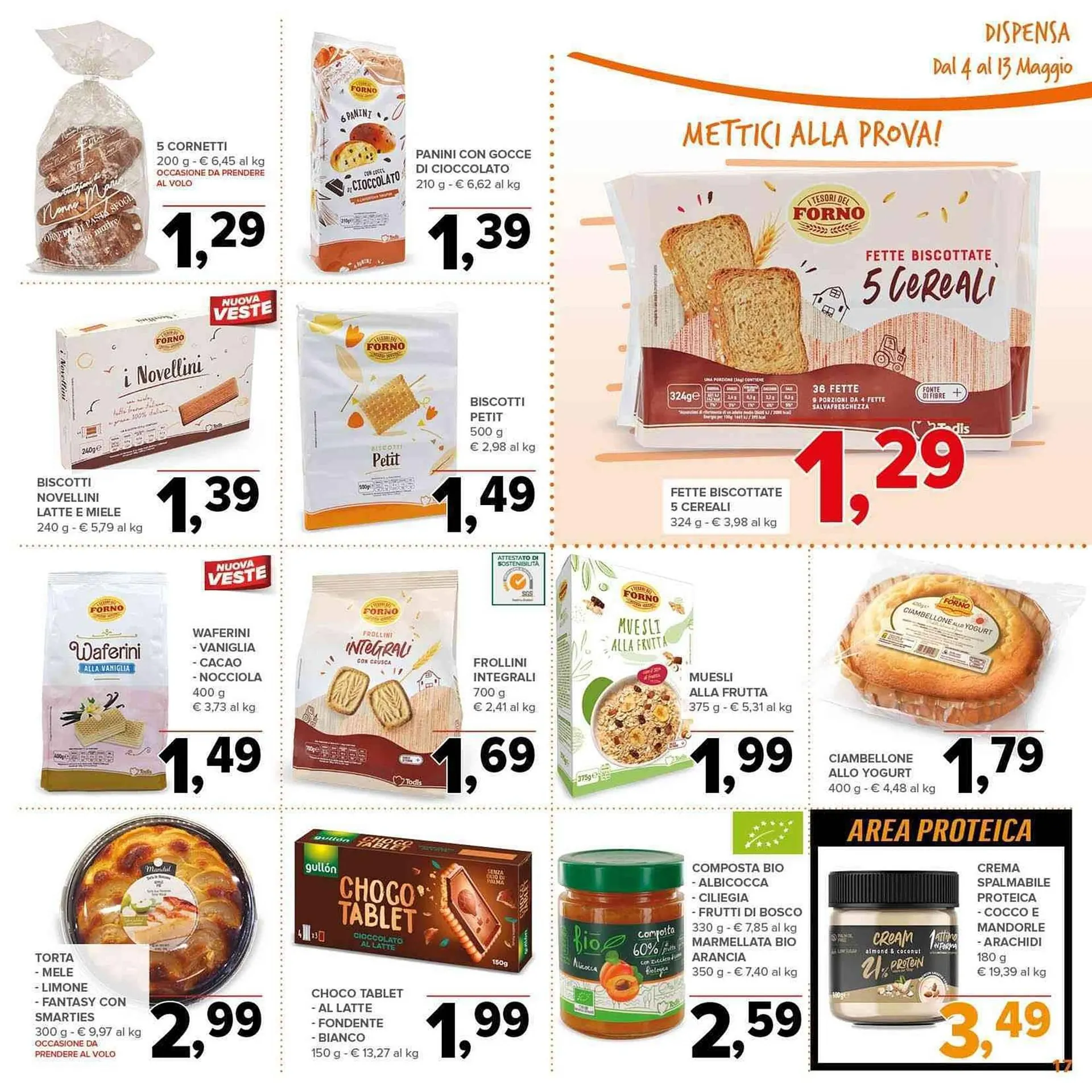 Volantino Todis da 4 maggio a 13 maggio di 2026 - Pagina del volantino 17