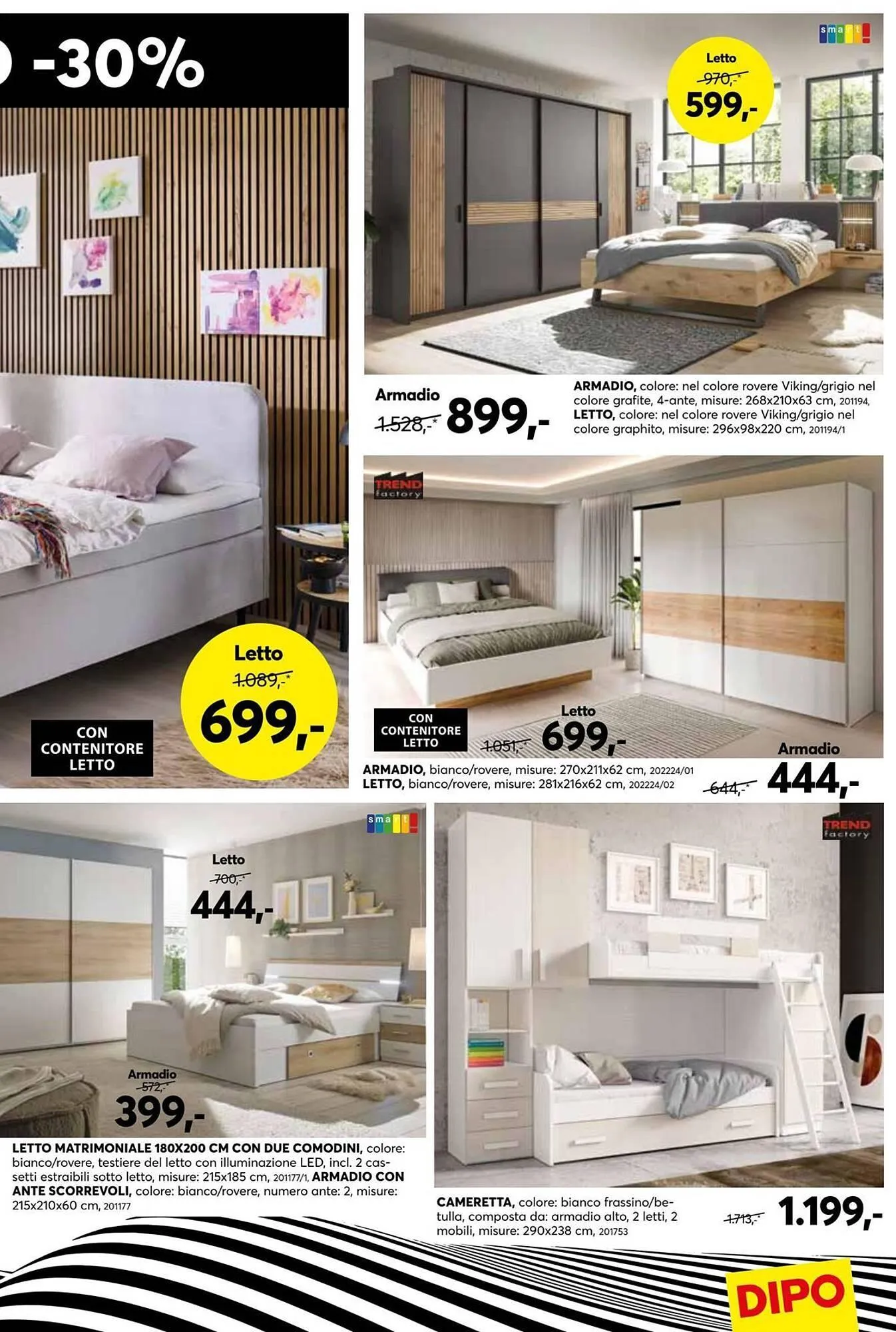 Volantino Dipo Arredamenti da 2 giugno a 15 giugno di 2025 - Pagina del volantino 11