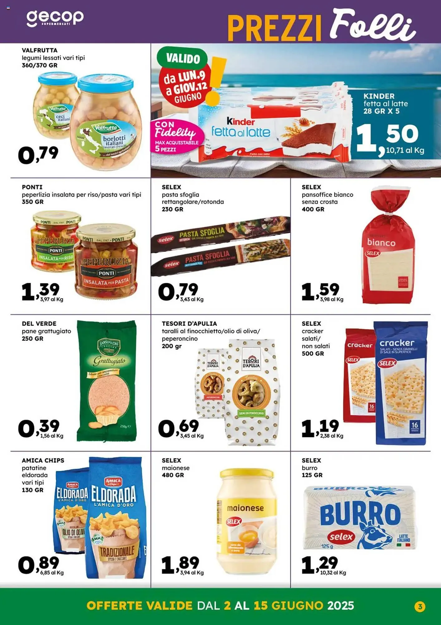 Volantino Gecop da 2 giugno a 15 giugno di 2025 - Pagina del volantino 3