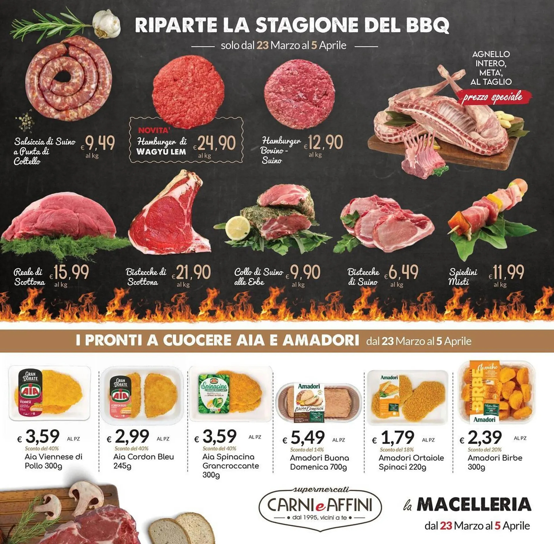 Volantino Carni e Affini Supermercati da 11 marzo a 5 aprile di 2026 - Pagina del volantino 3